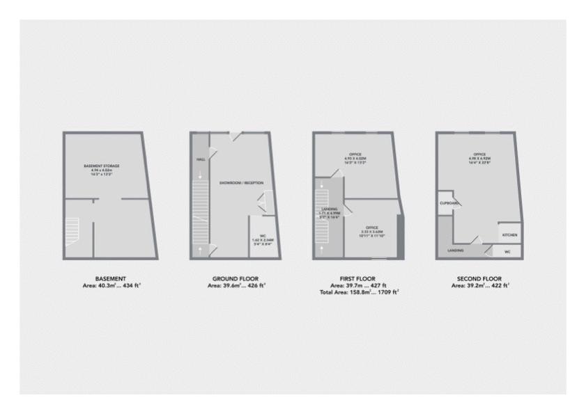 Floorplan for Salford