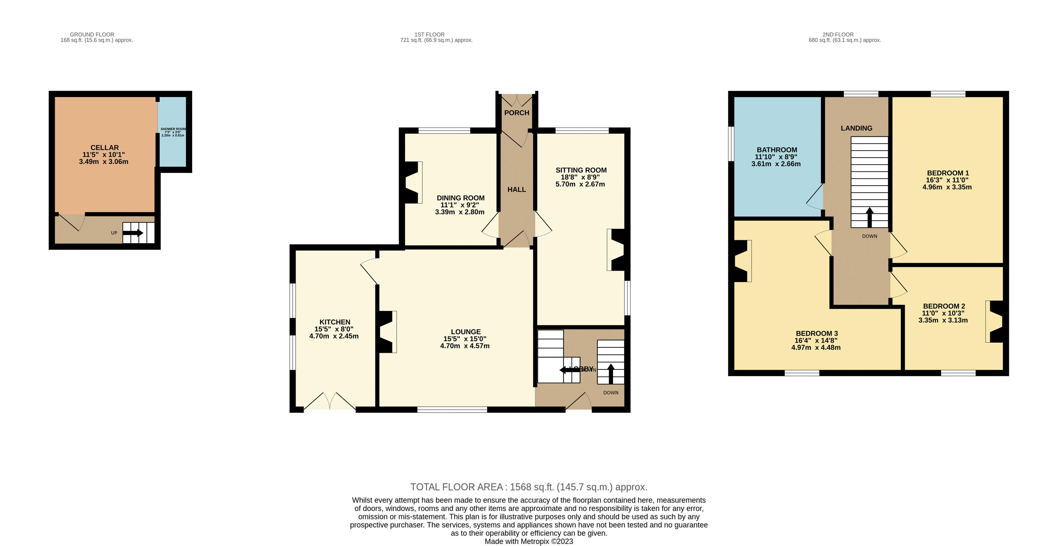 Floorplan for Horwich