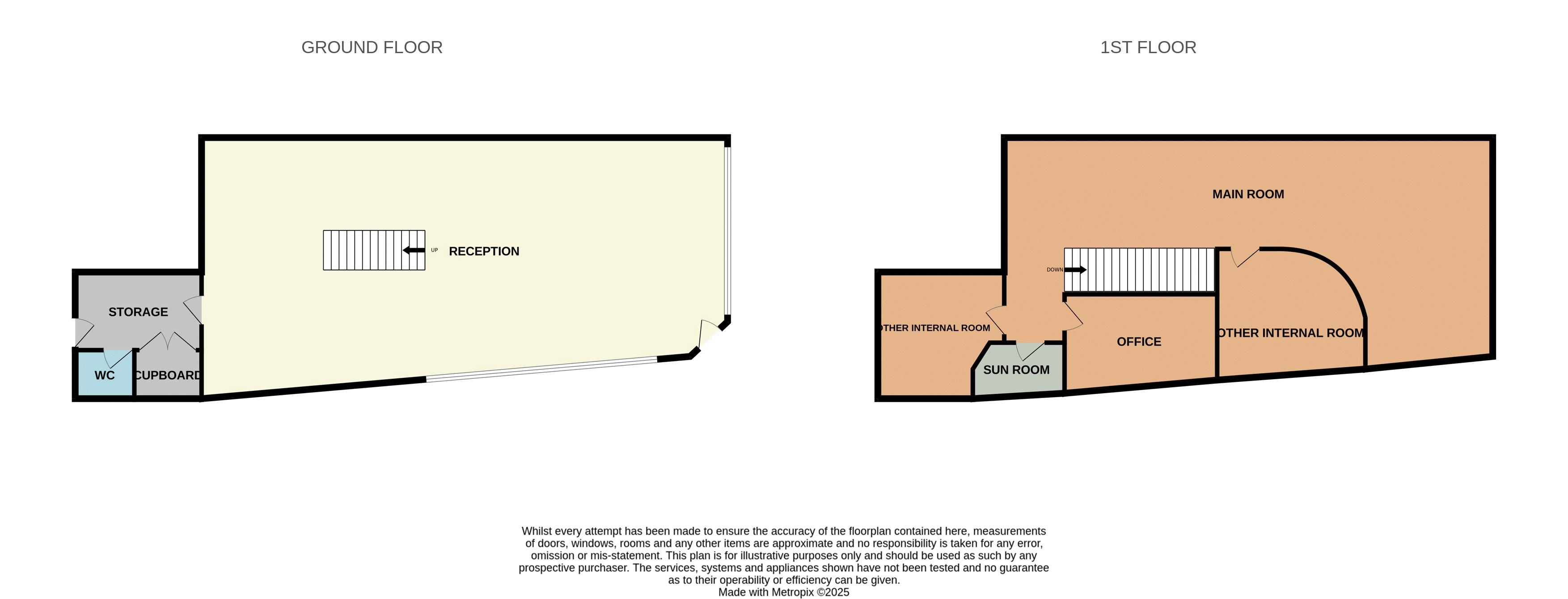 Floorplan for Horwich, Bolton, Lancashire