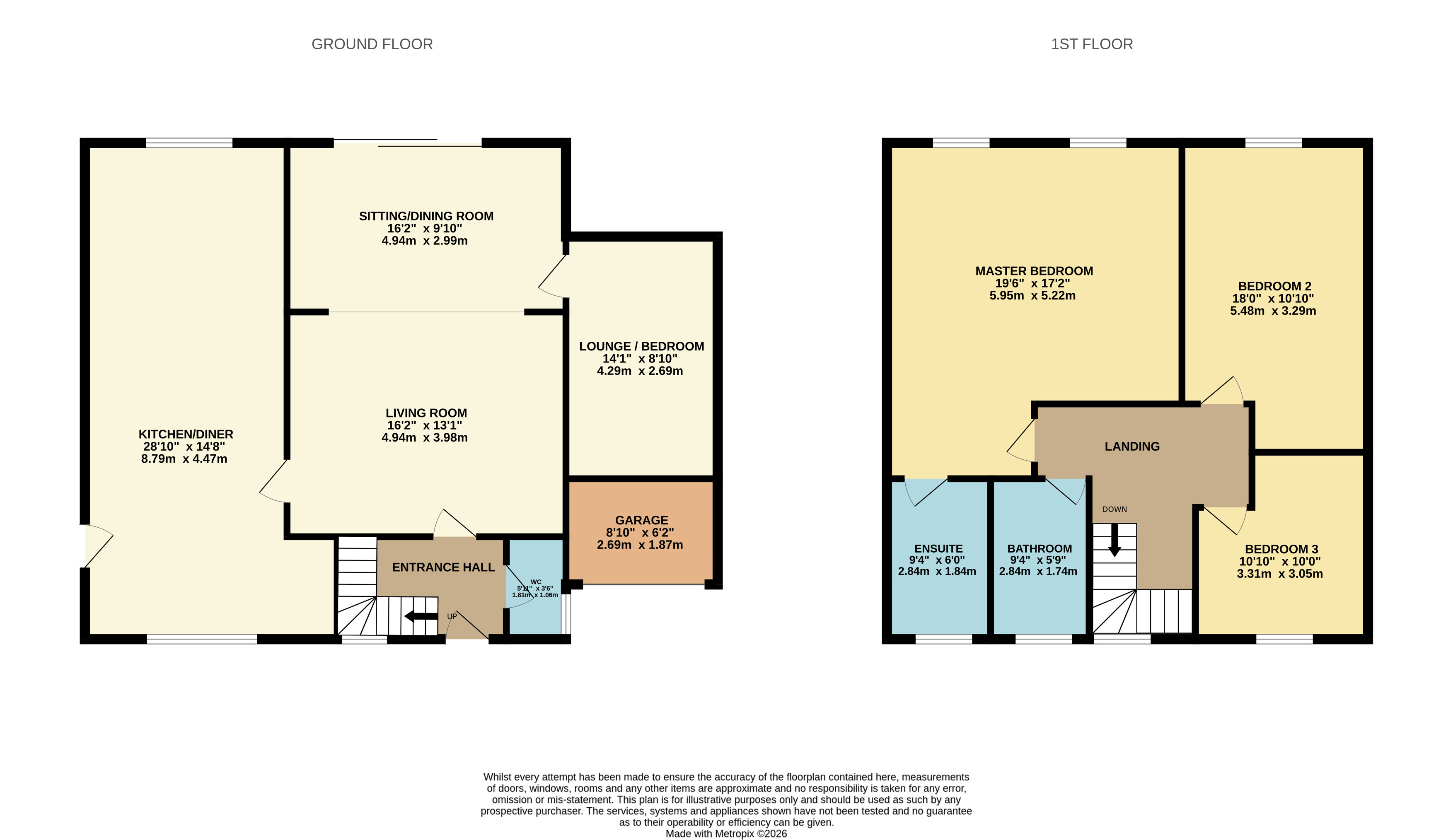 Floorplan for Lostock, Bolton