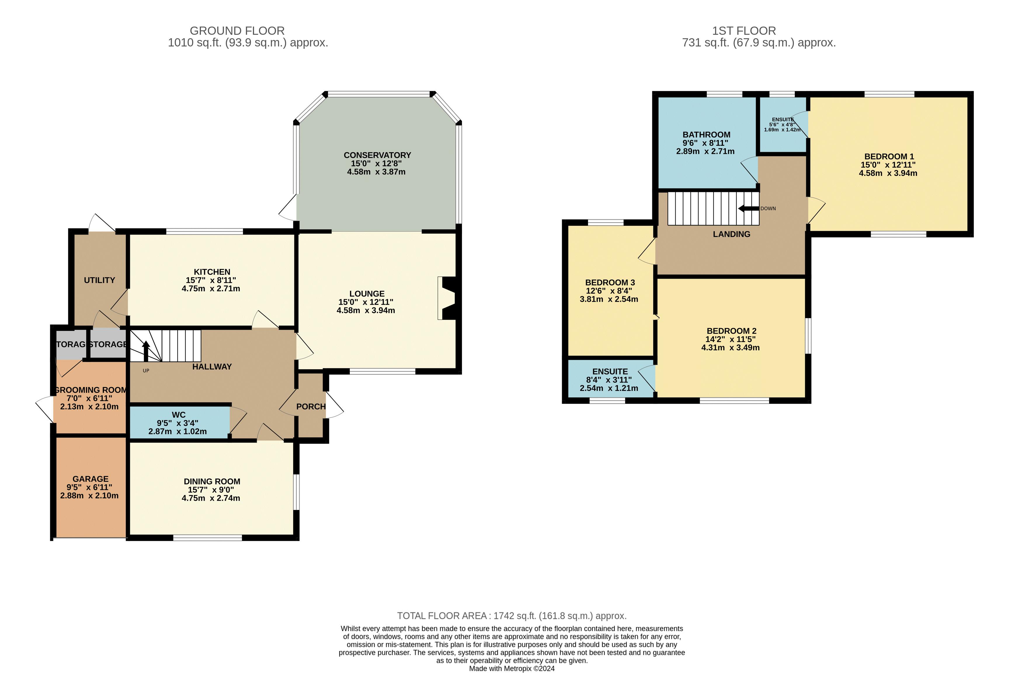 Floorplan for Horwich, Bolton