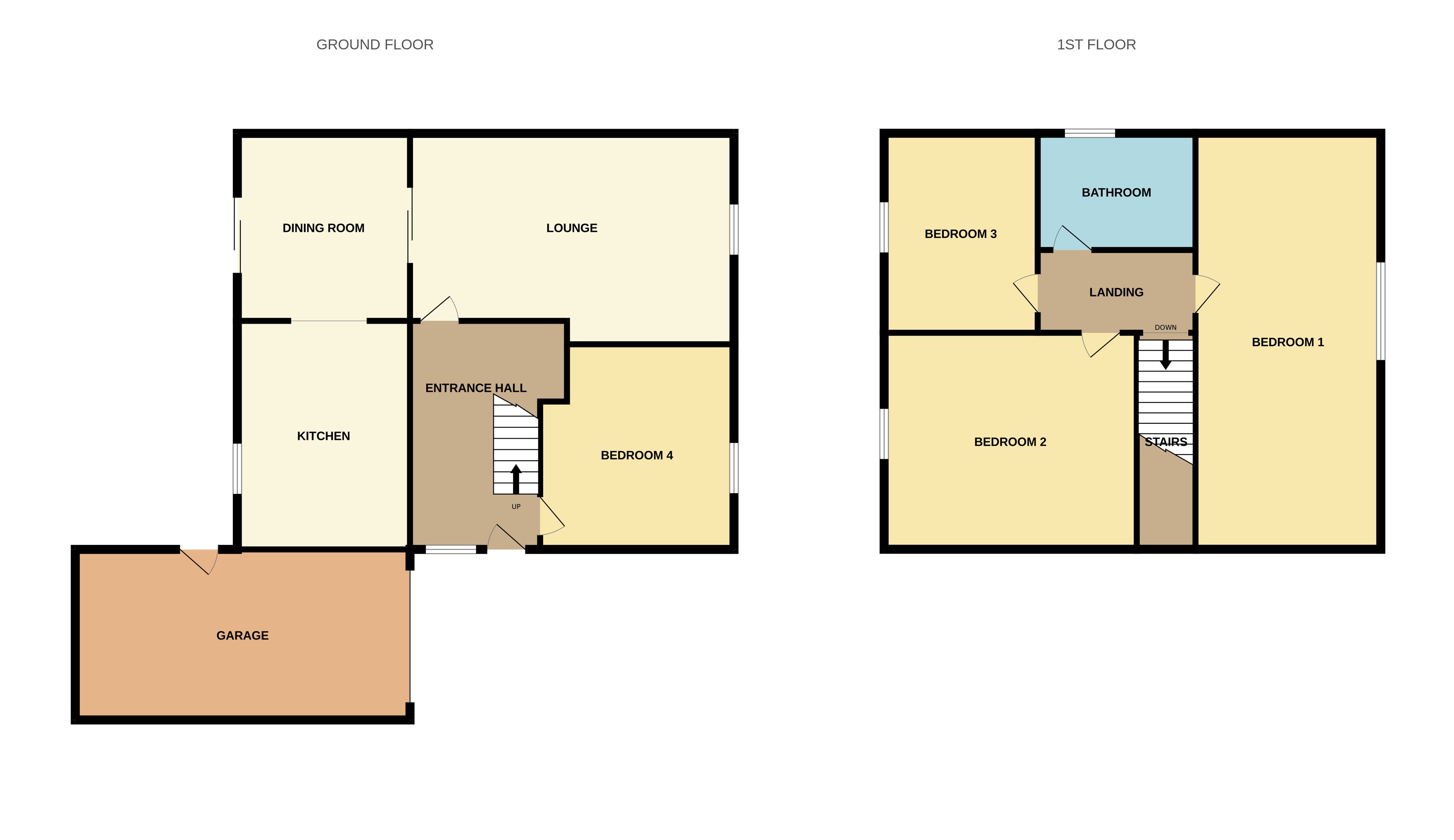 Floorplan for Horwich, Bolton