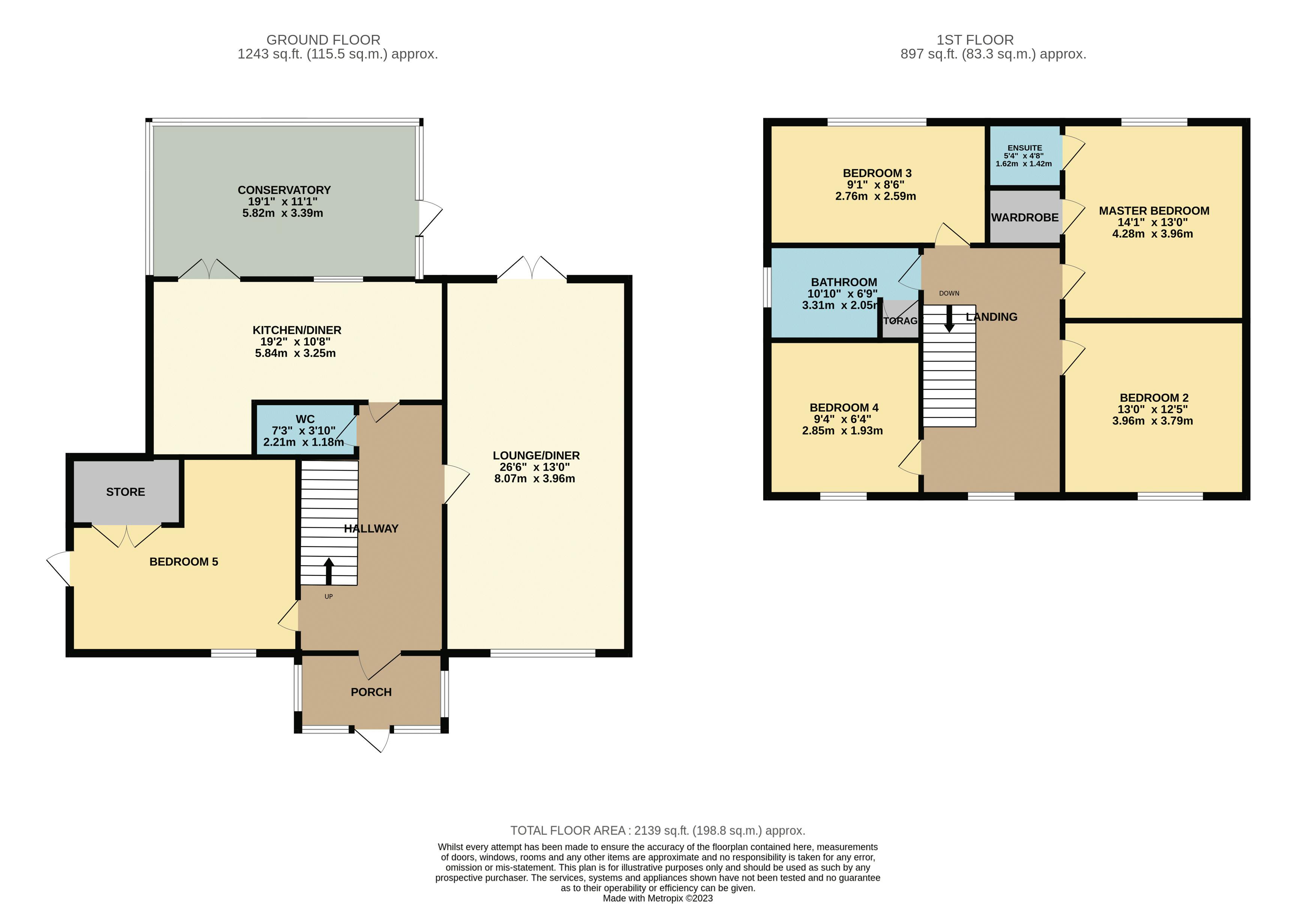 Floorplan for Lostock, Bolton