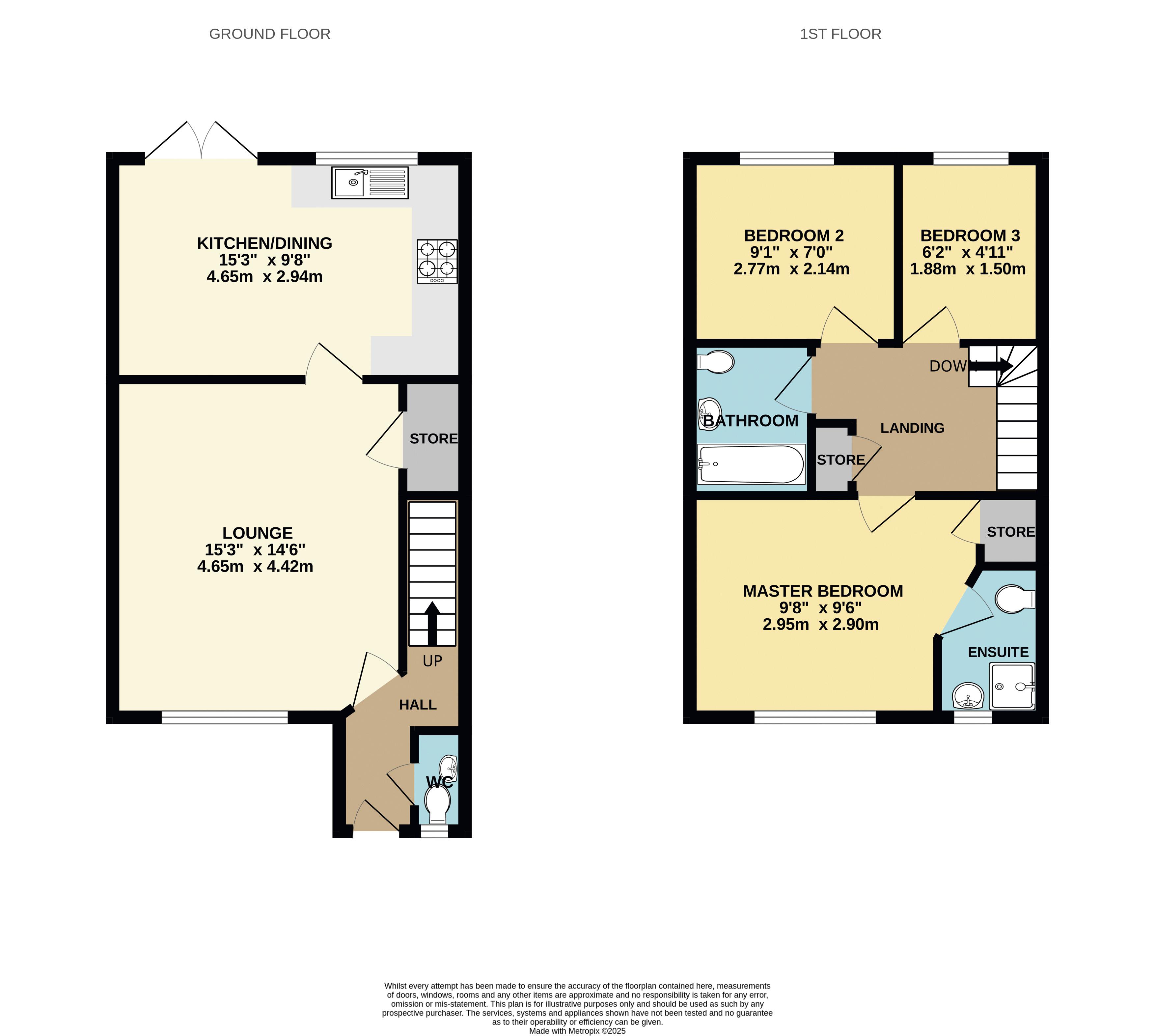 Floorplan for Lostock, Bolton
