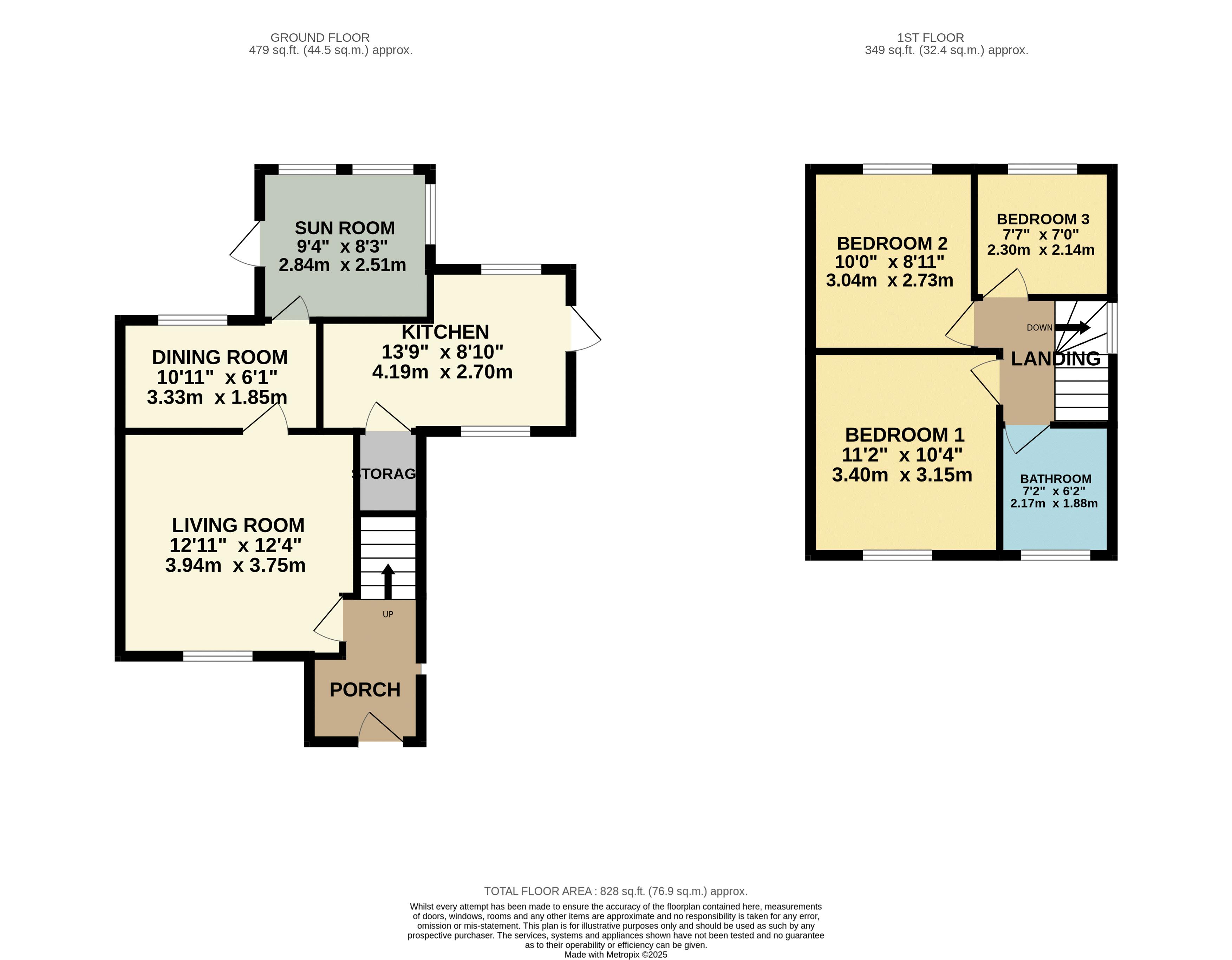 Floorplan for Blackrod, Bolton