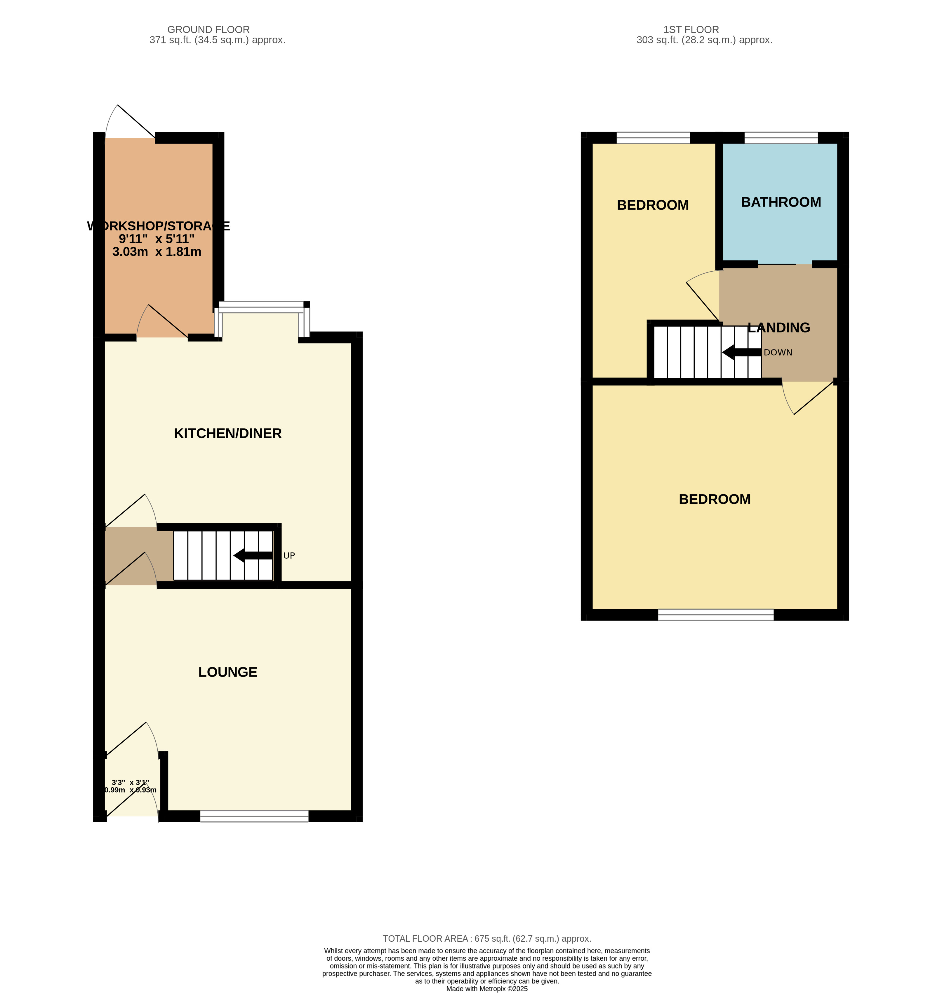 Floorplan for Horwich, Bolton