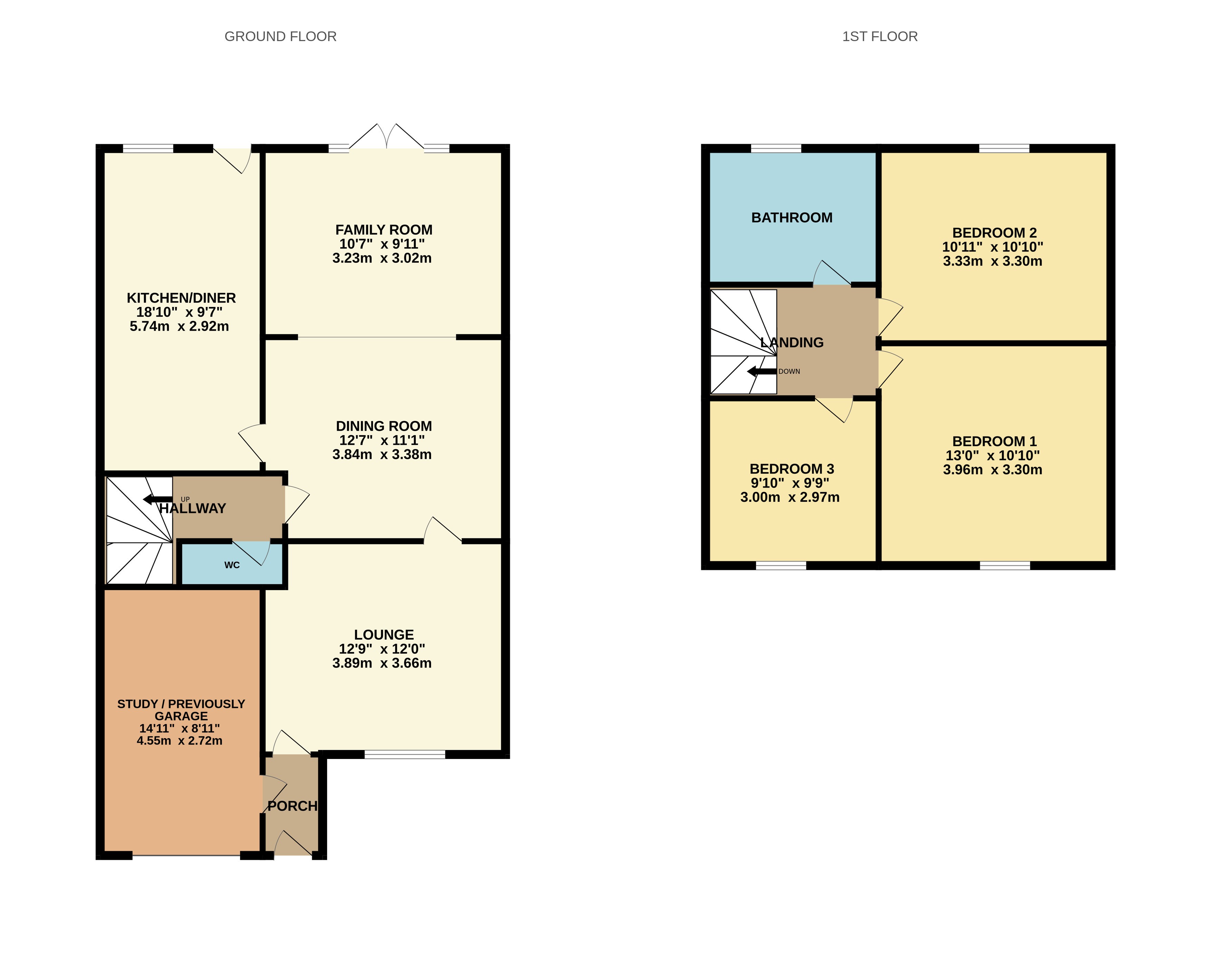 Floorplan for Horwich, Bolton