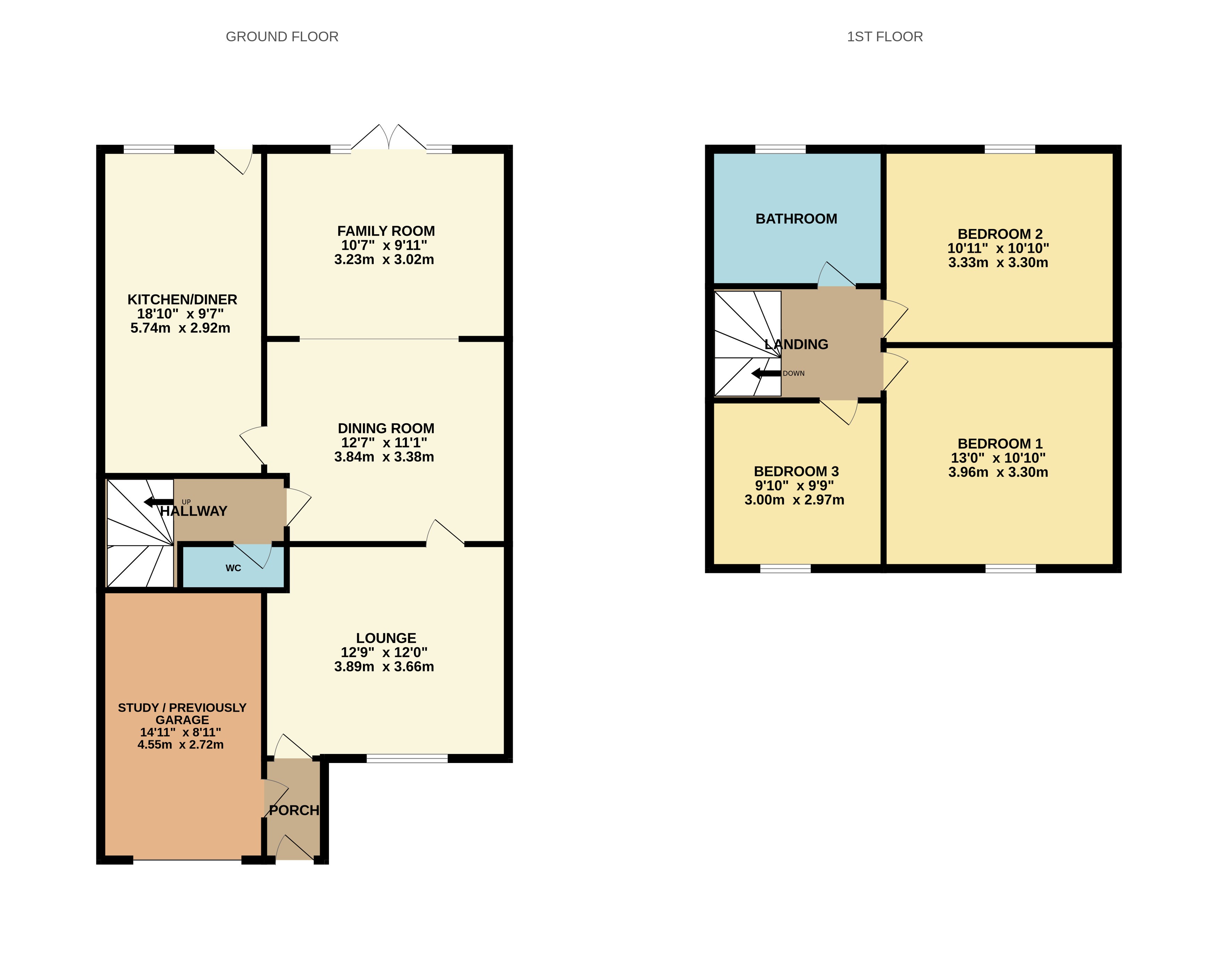 Floorplan for Horwich, Bolton