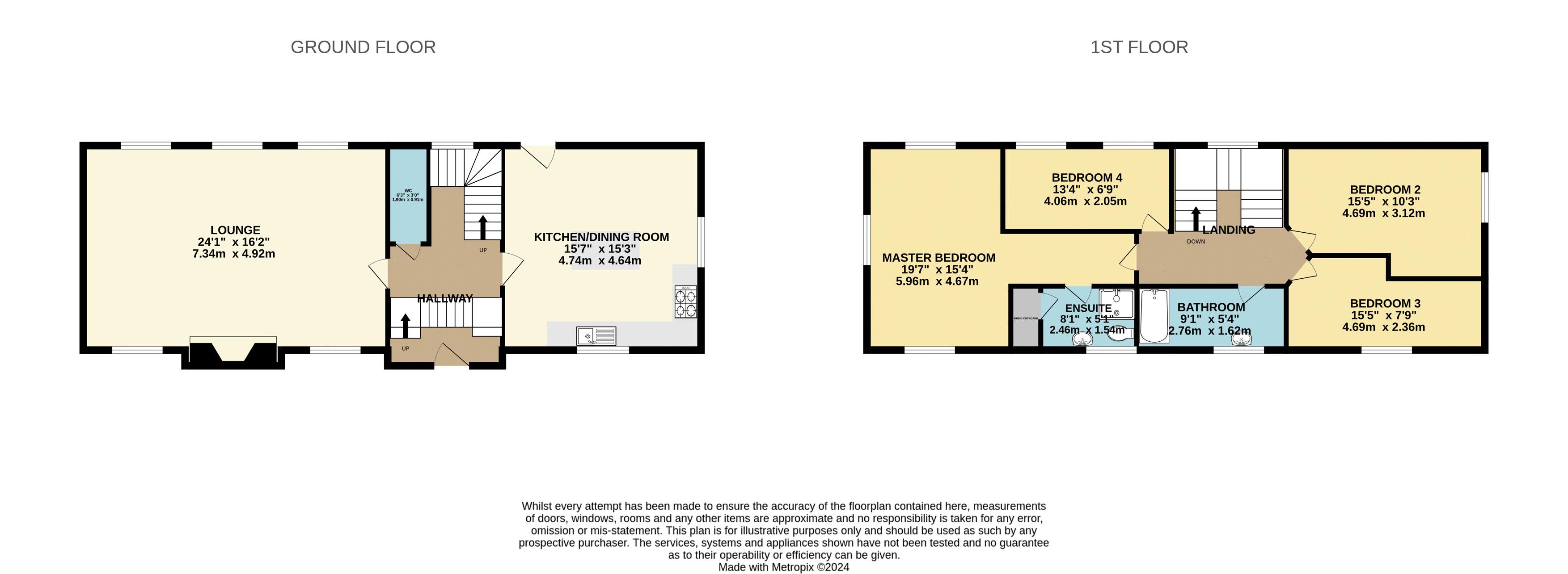 Floorplan for Horwich, Bolton