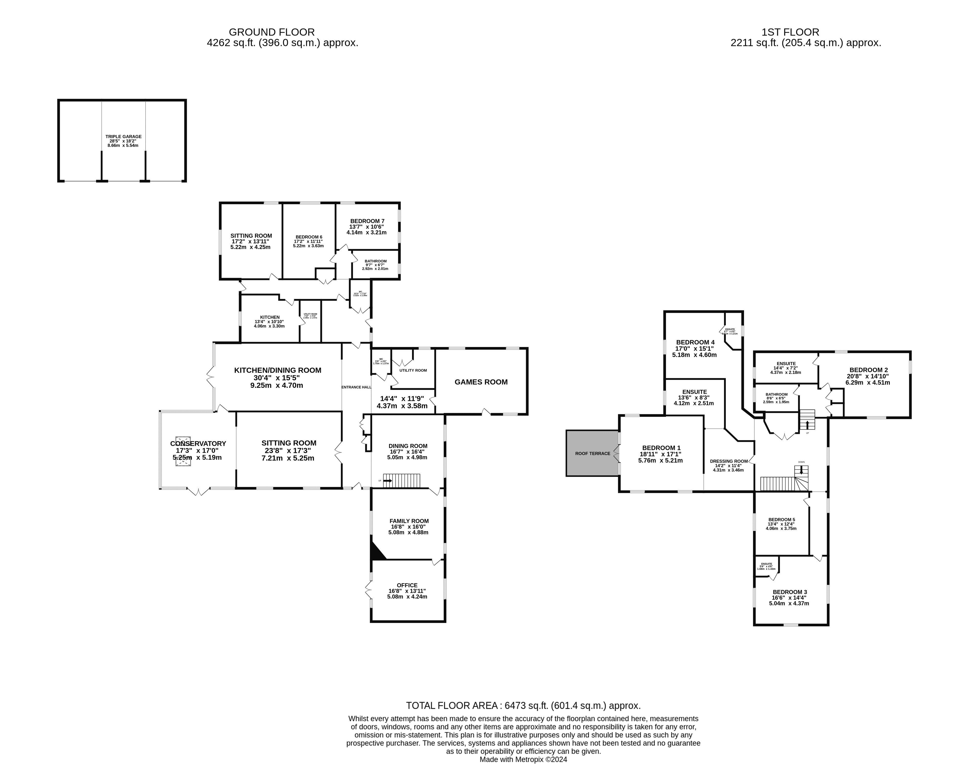 Floorplan for Heath Charnock, Chorley