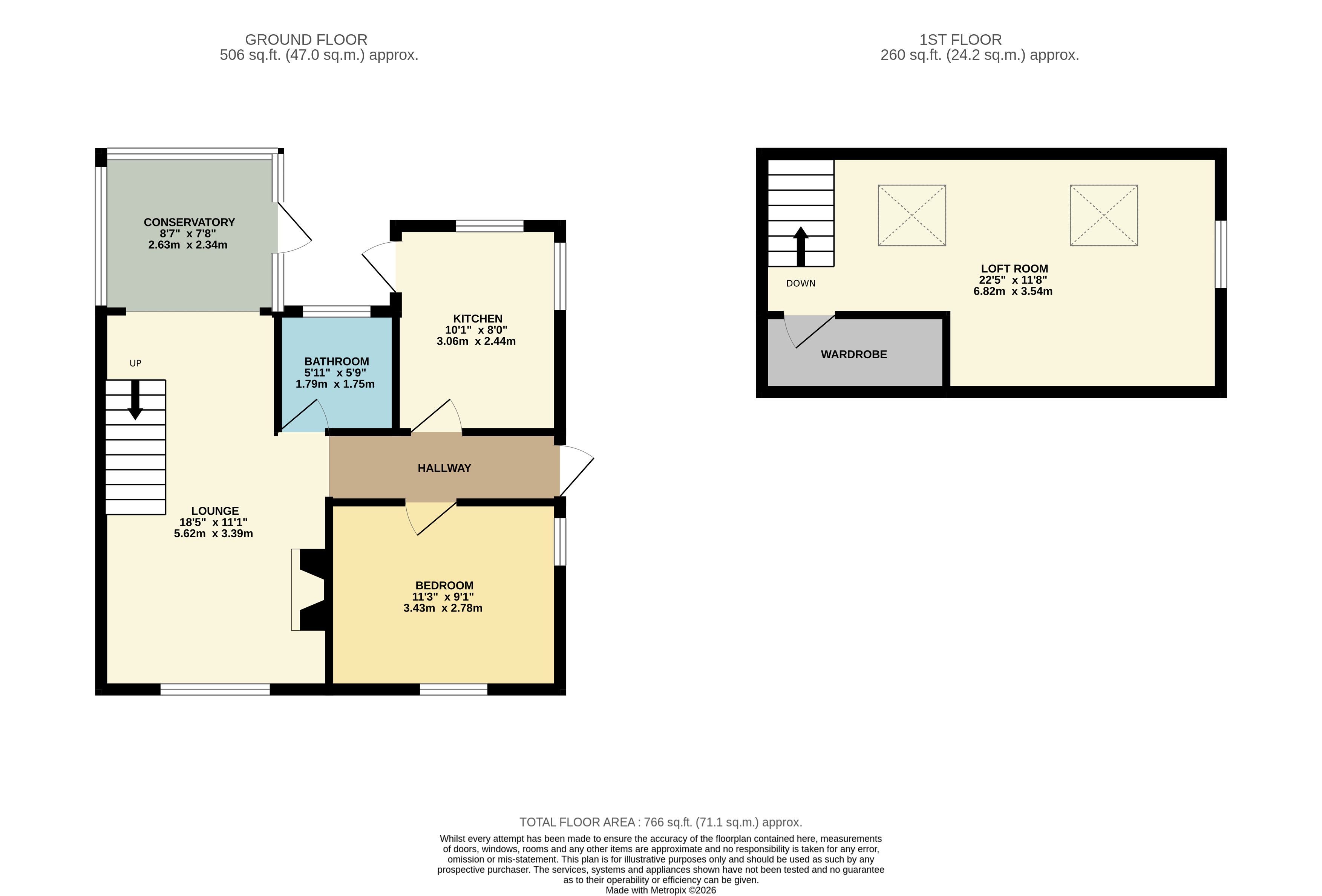 Floorplan for Blackrod, Bolton