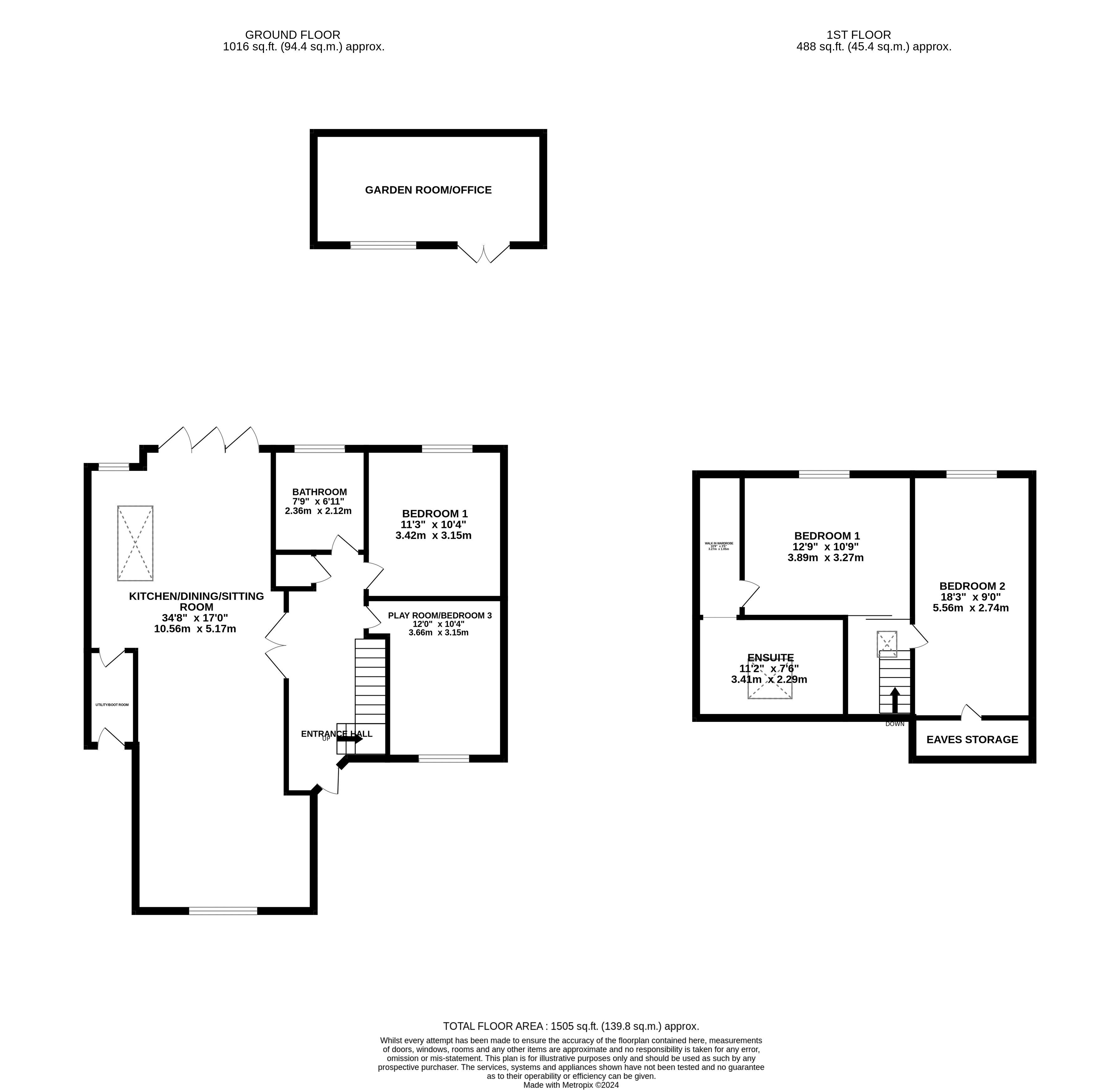 Floorplan for Lostock, Bolton