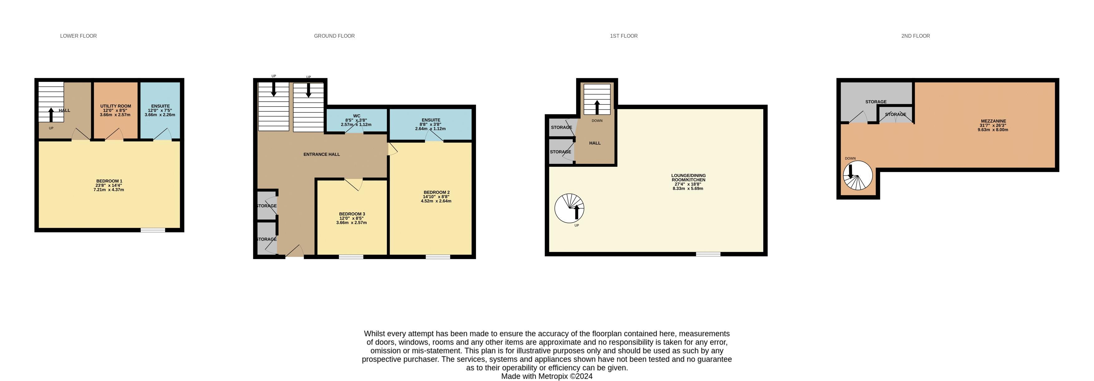 Floorplan for Horwich, Bolton