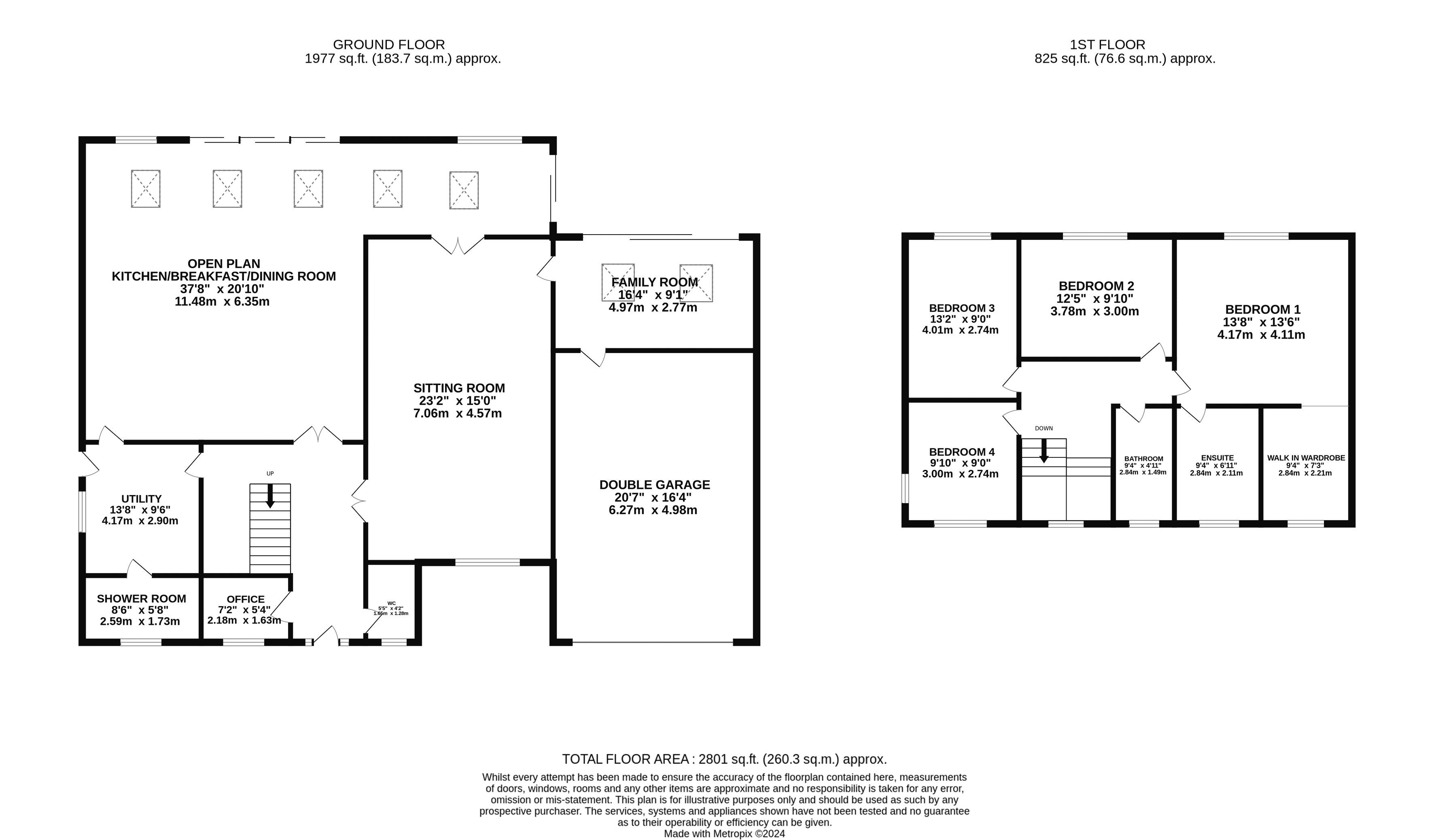 Floorplan for Lostock, Bolton
