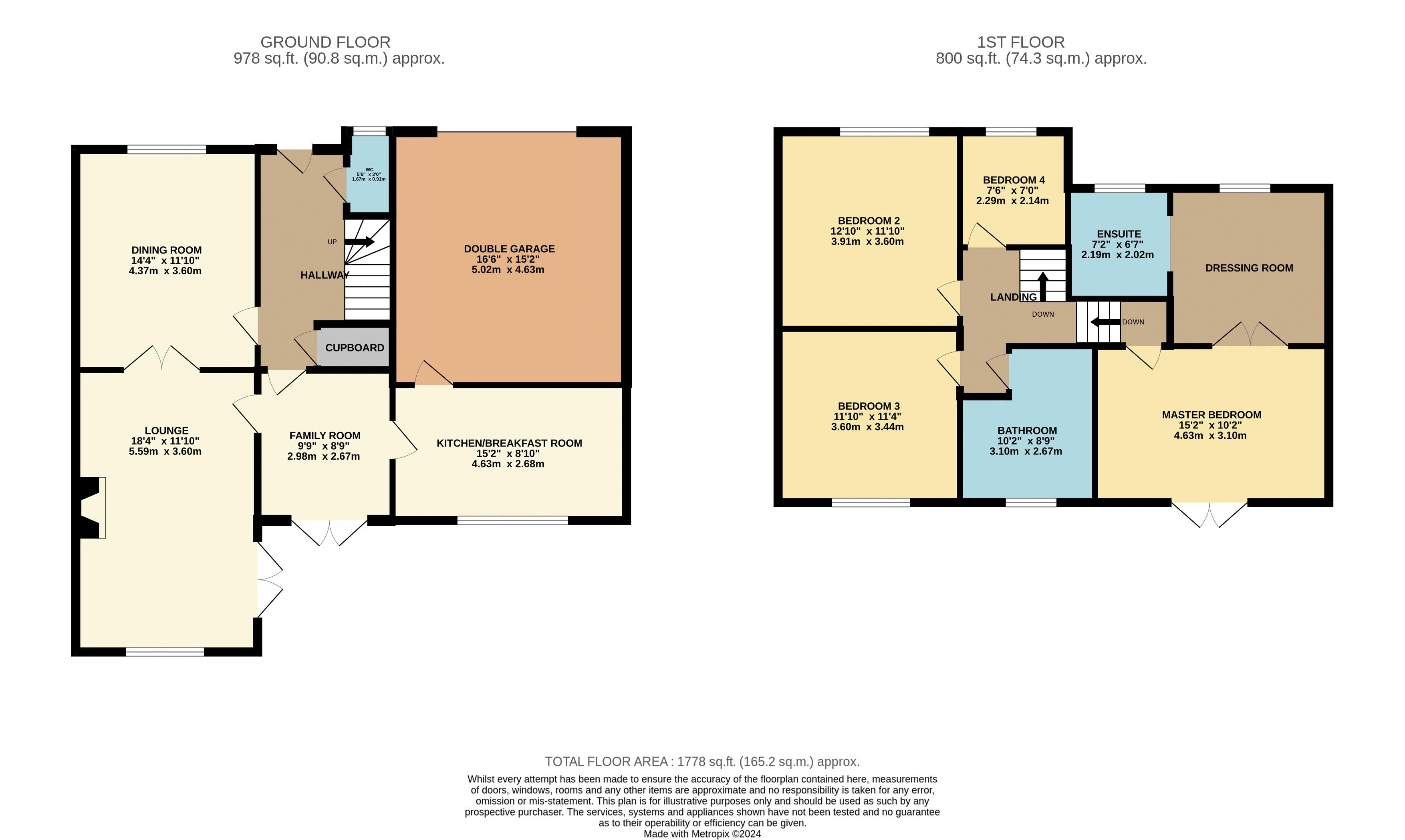 Floorplan for Lostock, Bolton