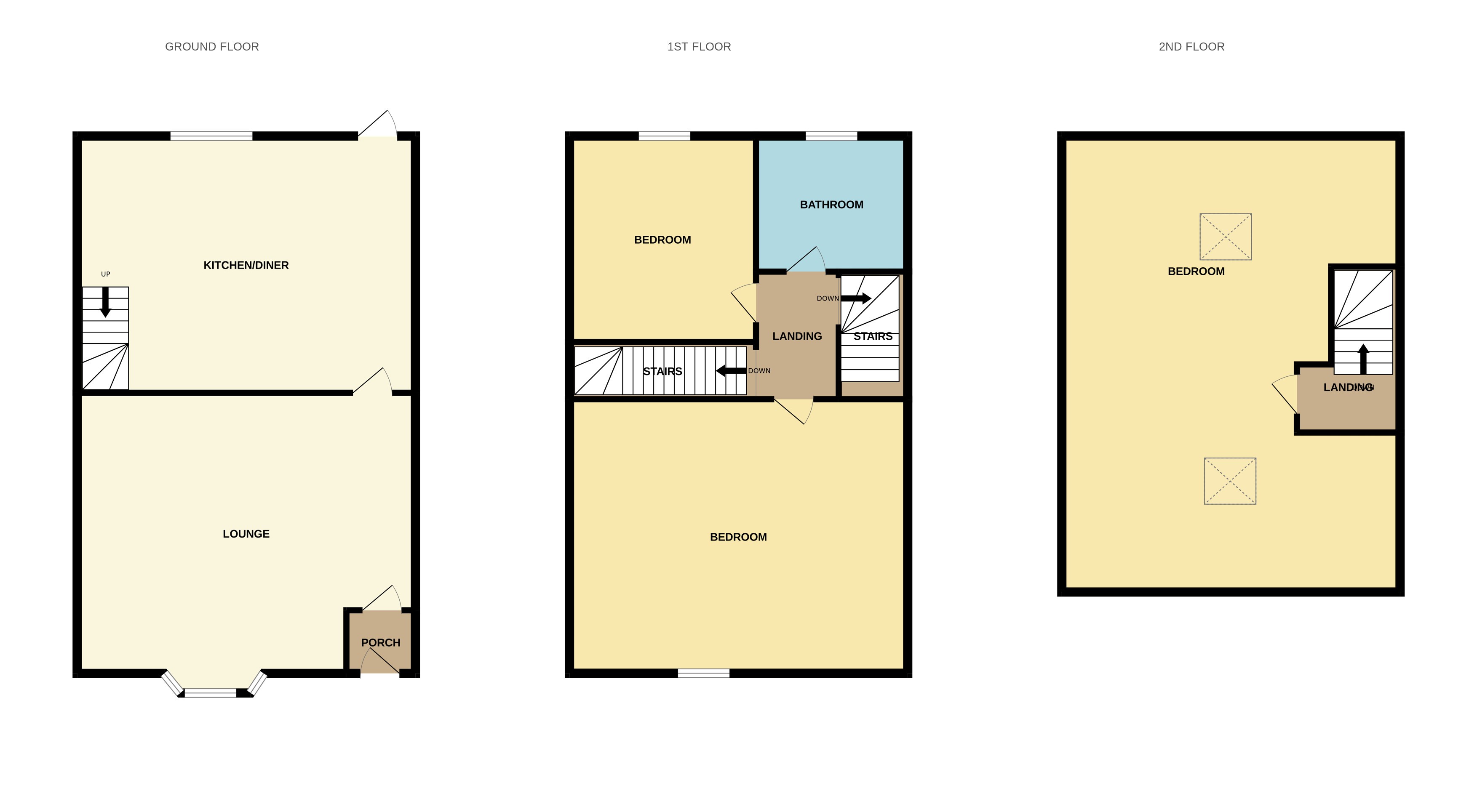 Floorplan for Horwich, Bolton