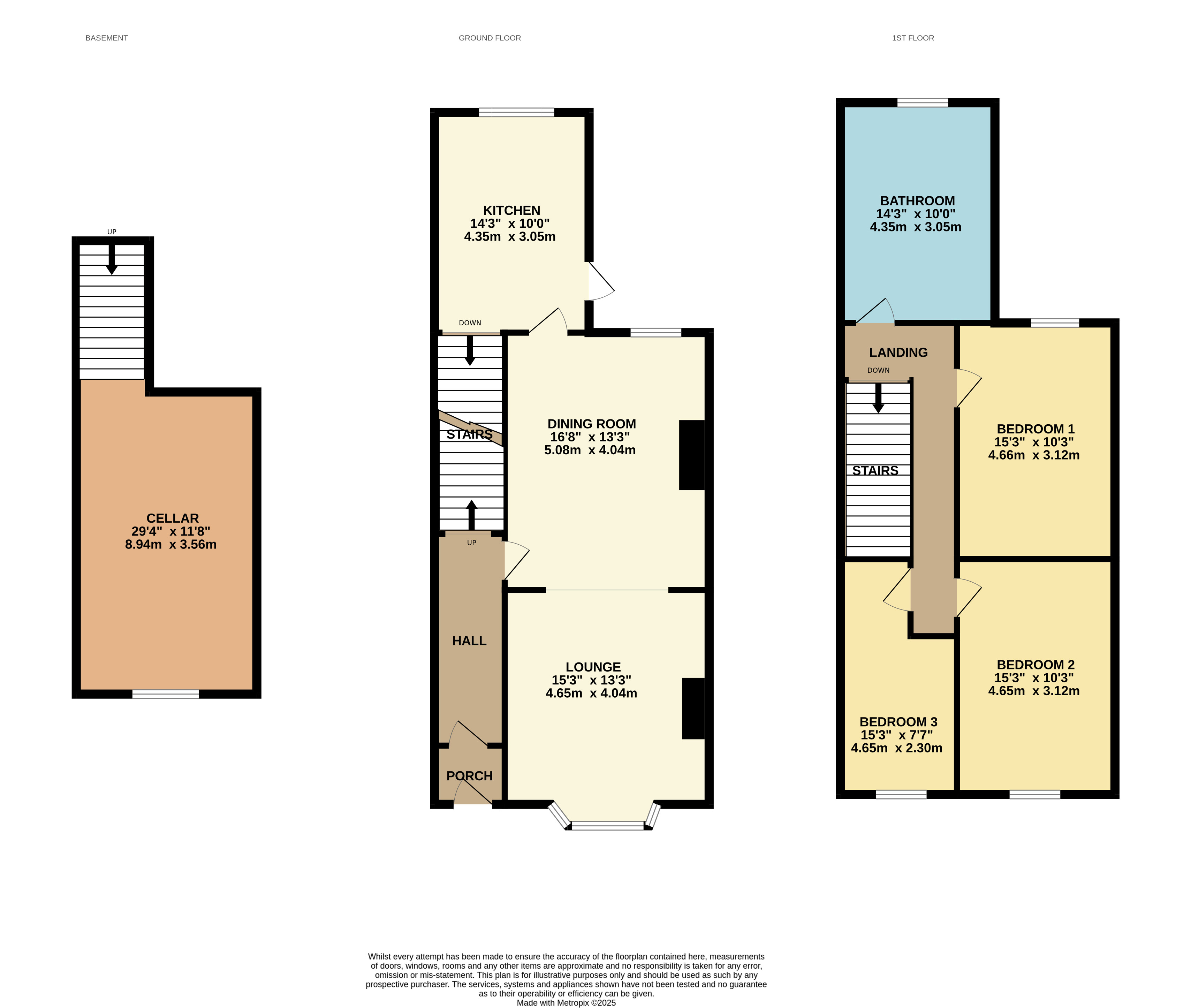 Floorplan for Blackrod, Bolton