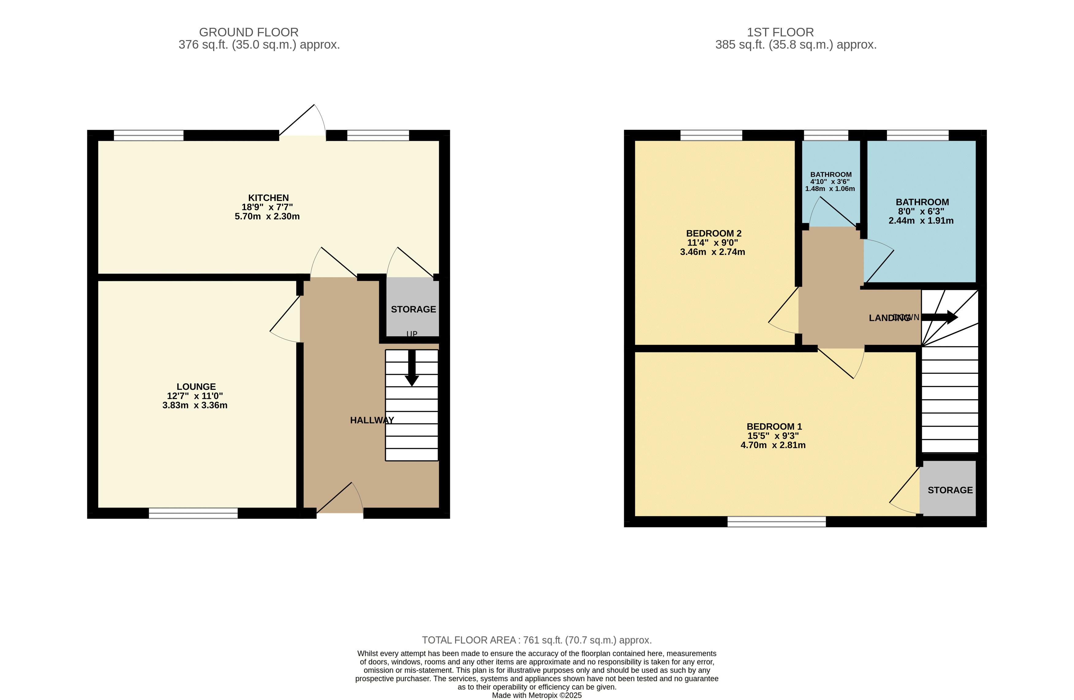 Floorplan for Blackrod, Bolton
