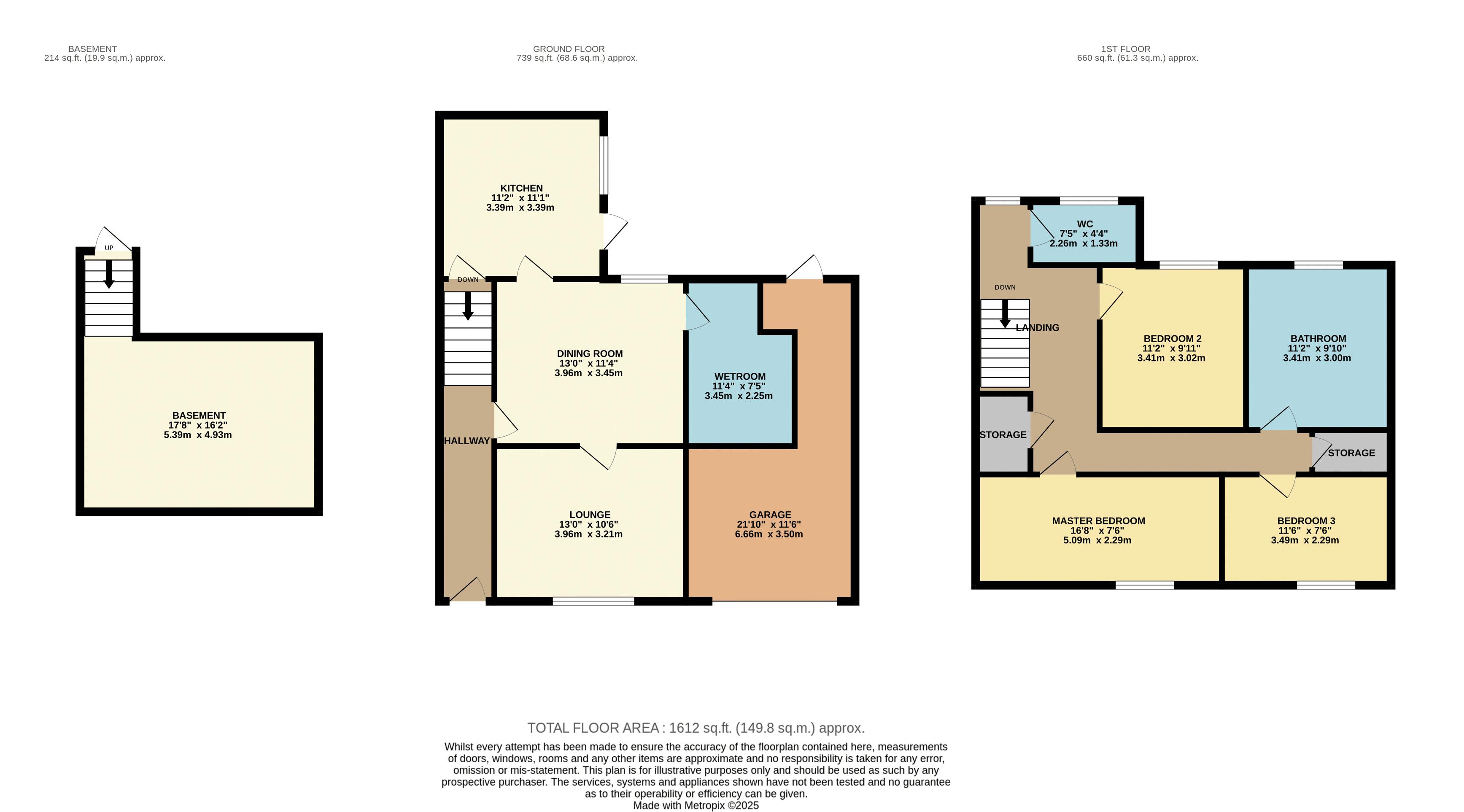 Floorplan for Horwich, Bolton