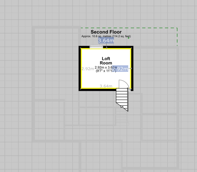 Floorplan for Horwich, Bolton, Greater Manchester