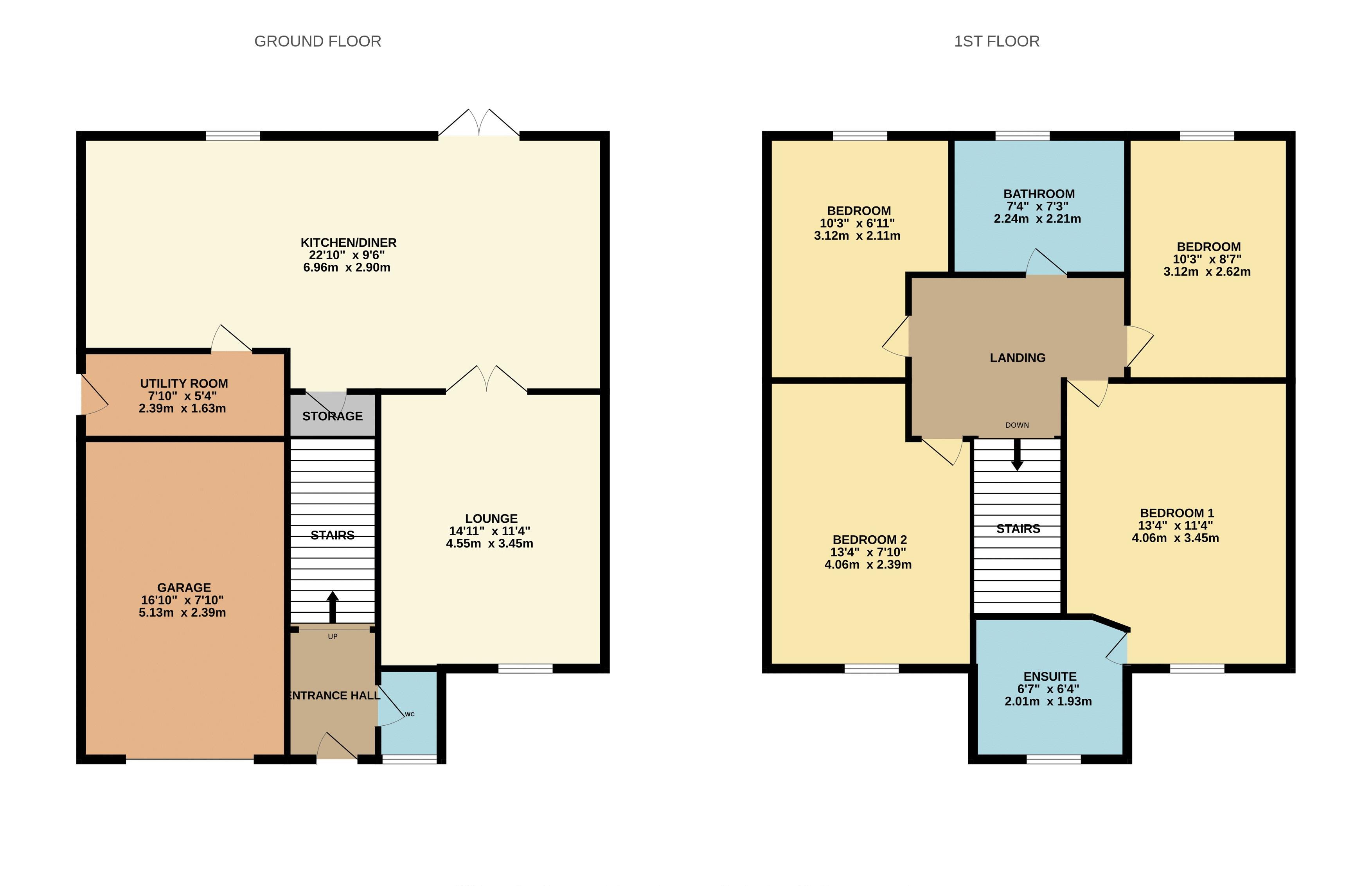 Floorplan for Horwich, Bolton