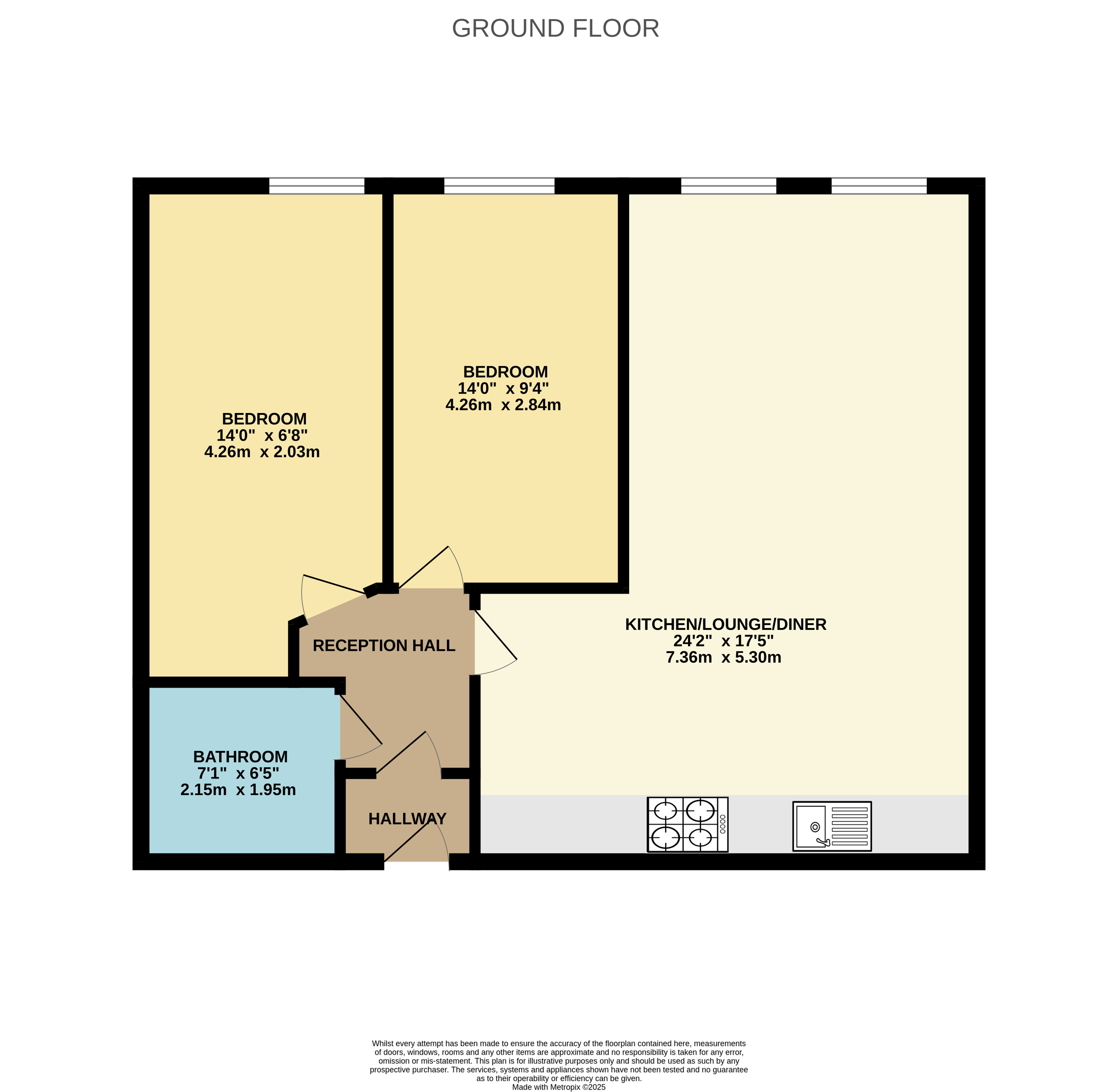 Floorplan for Arcon Village, Horwich, Bolton