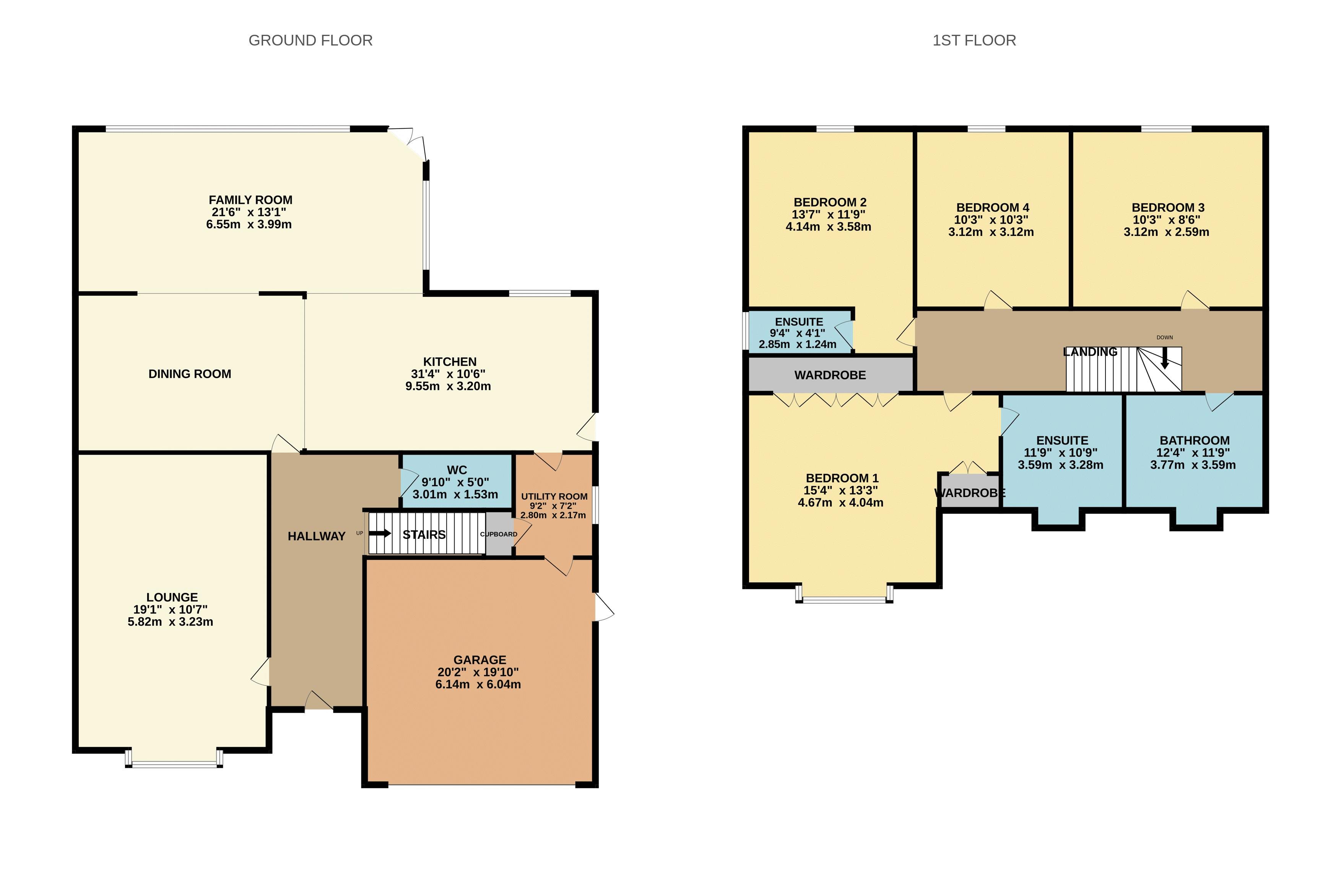 Floorplan for Lostock, Bolton