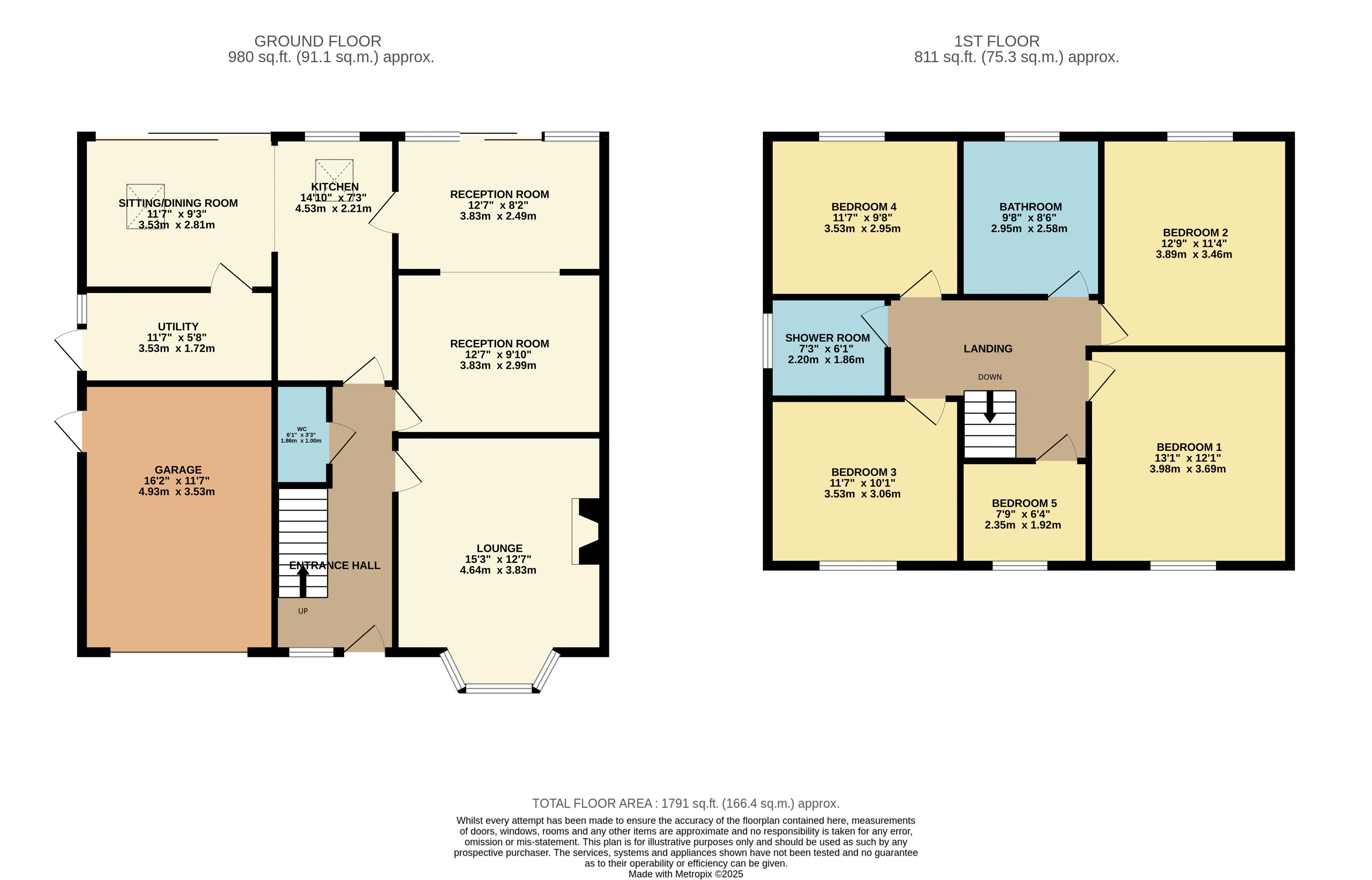 Floorplan for Horwich, Bolton