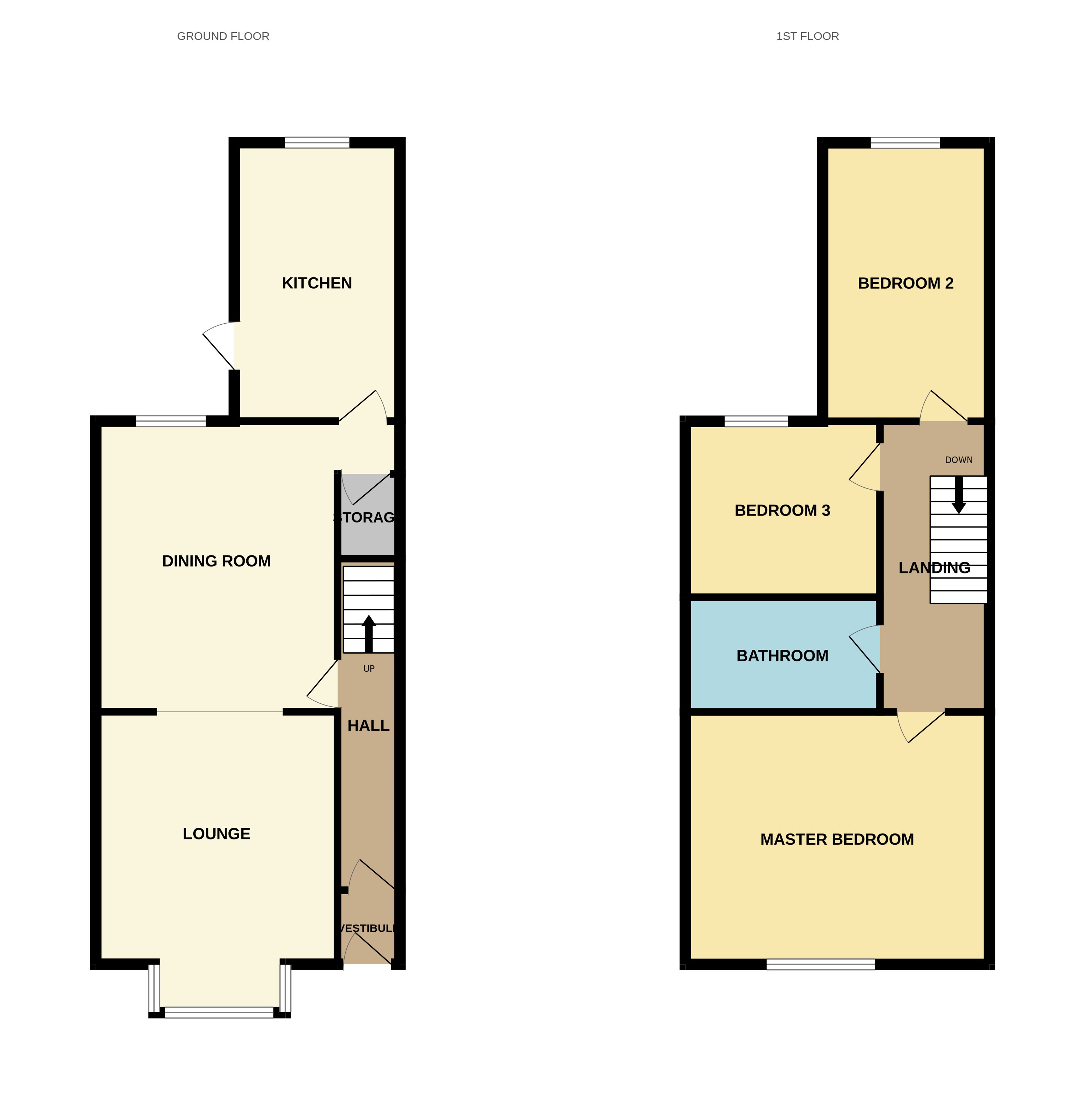 Floorplan for Horwich, Bolton