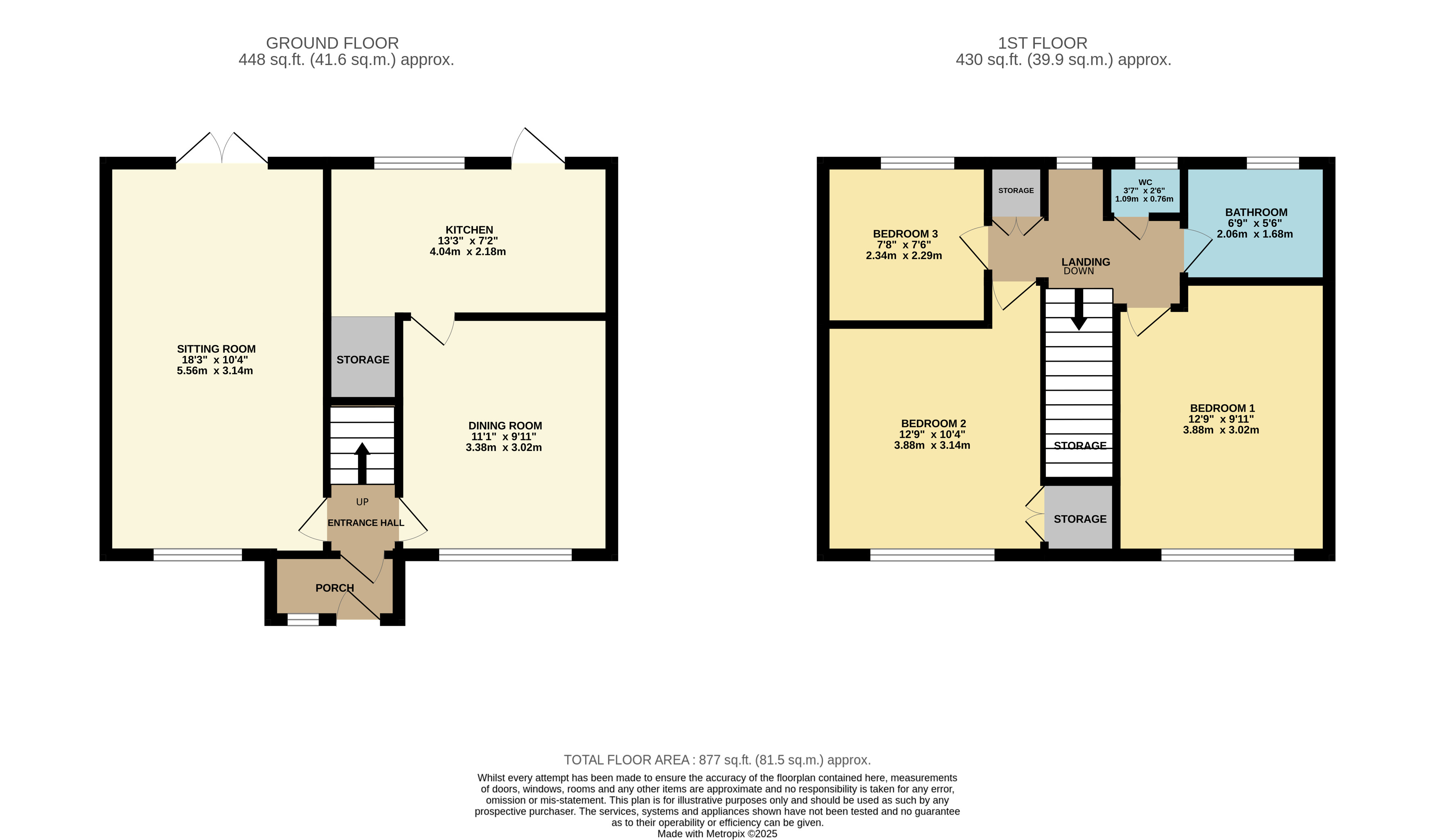 Floorplan for Little Hulton