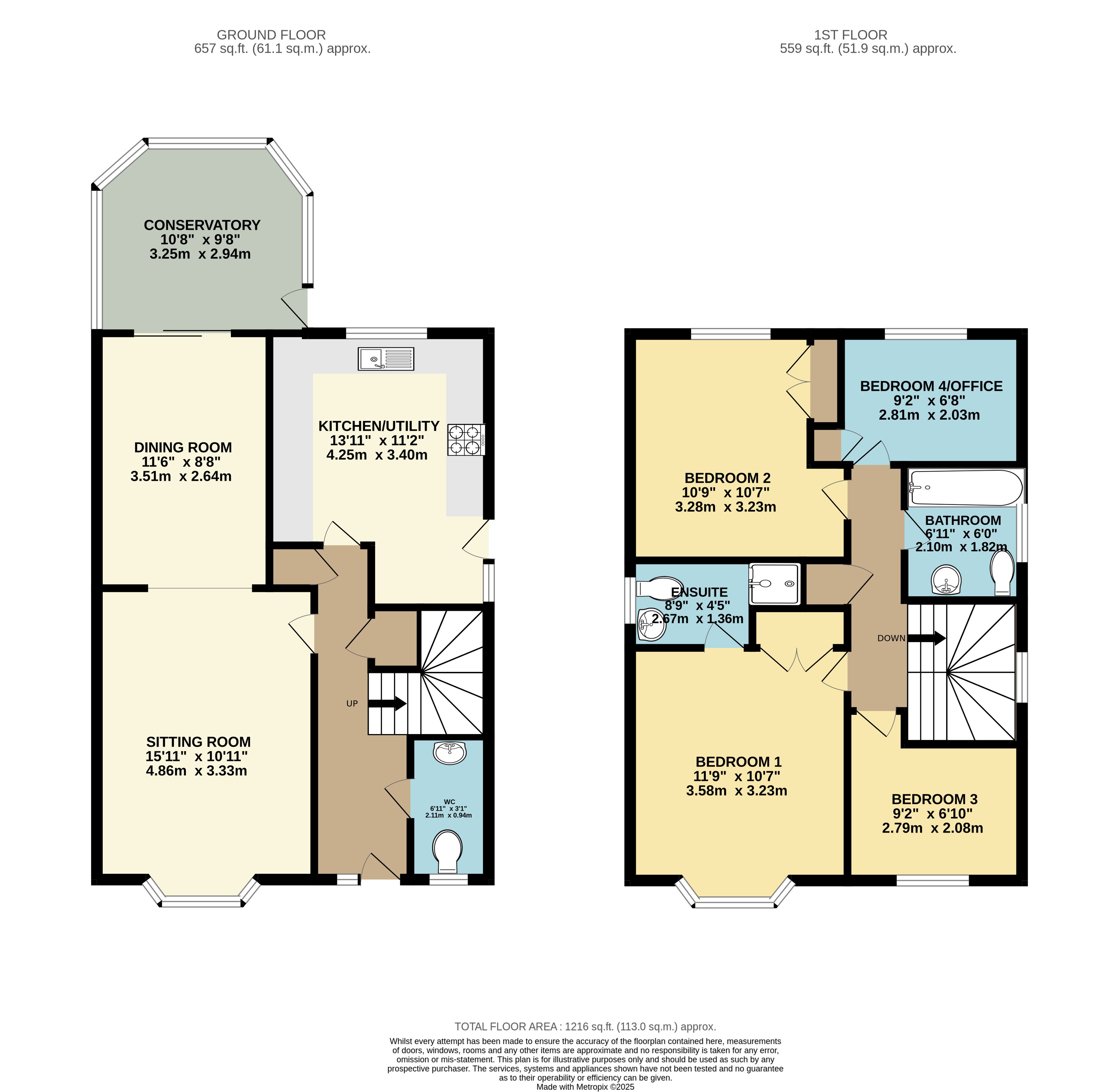 Floorplan for Lostock, Bolton, Greater Manchester