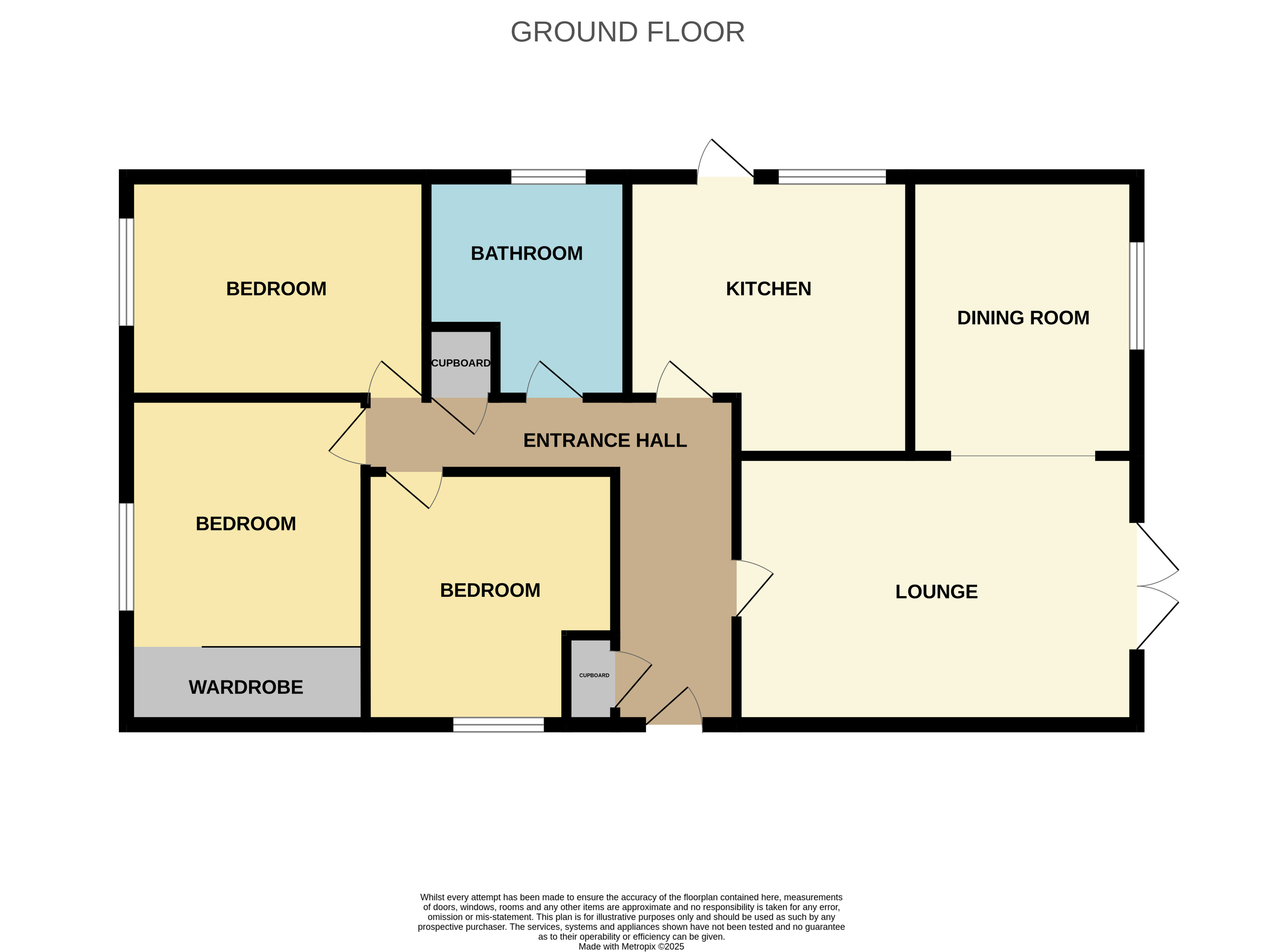 Floorplan for Blackrod, Bolton, Greater Manchester