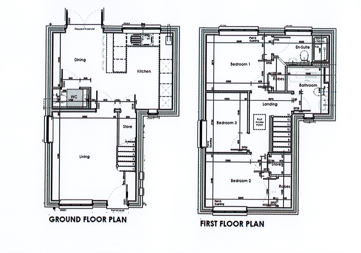 Floorplan for Horwich, Bolton, Greater Manchester
