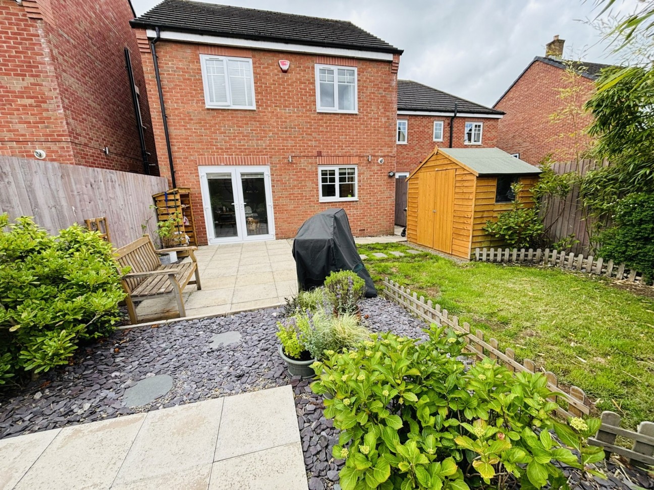 Buckshaw Village, Chorley, Lancashire