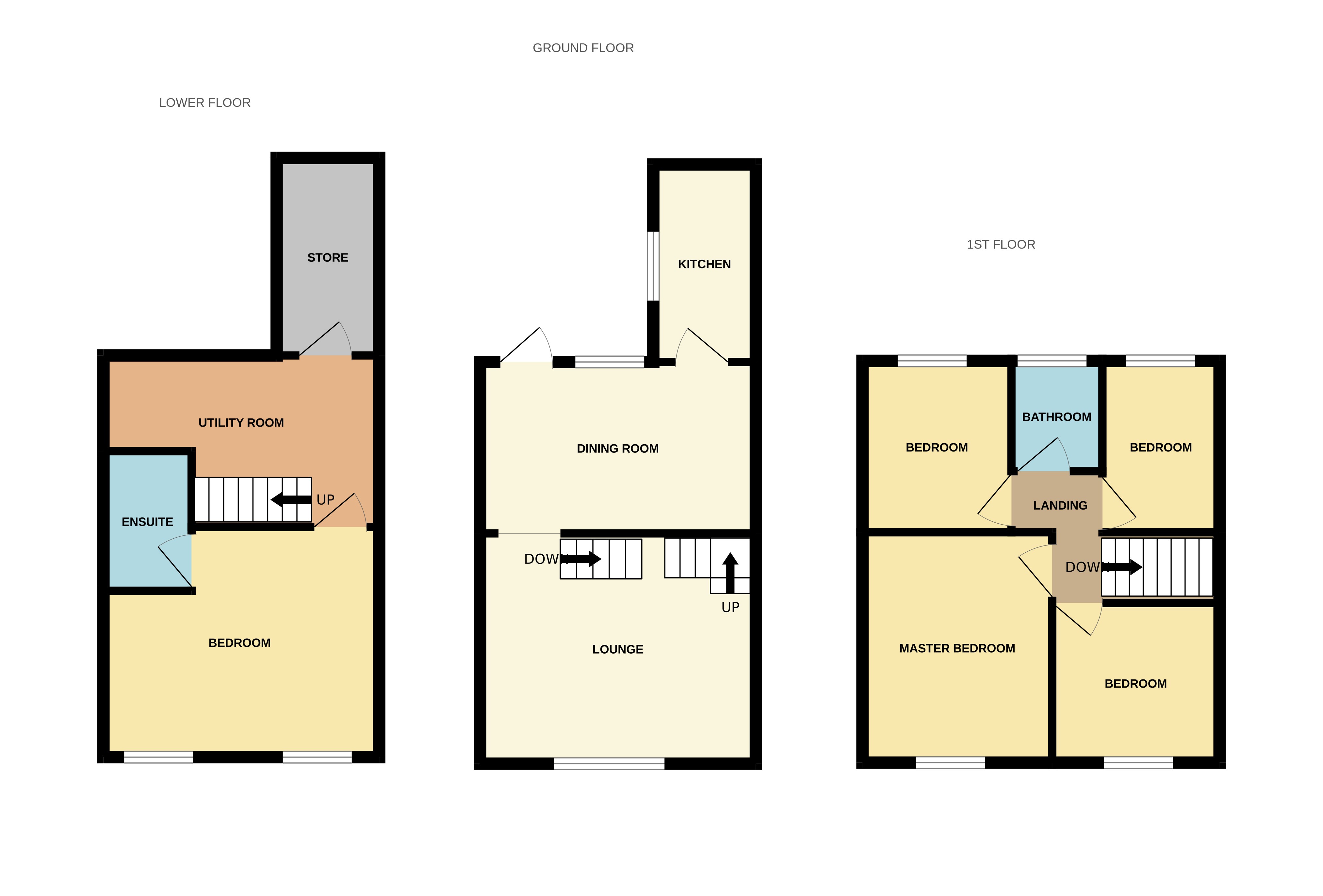 Floorplan for Horwich, Bolton