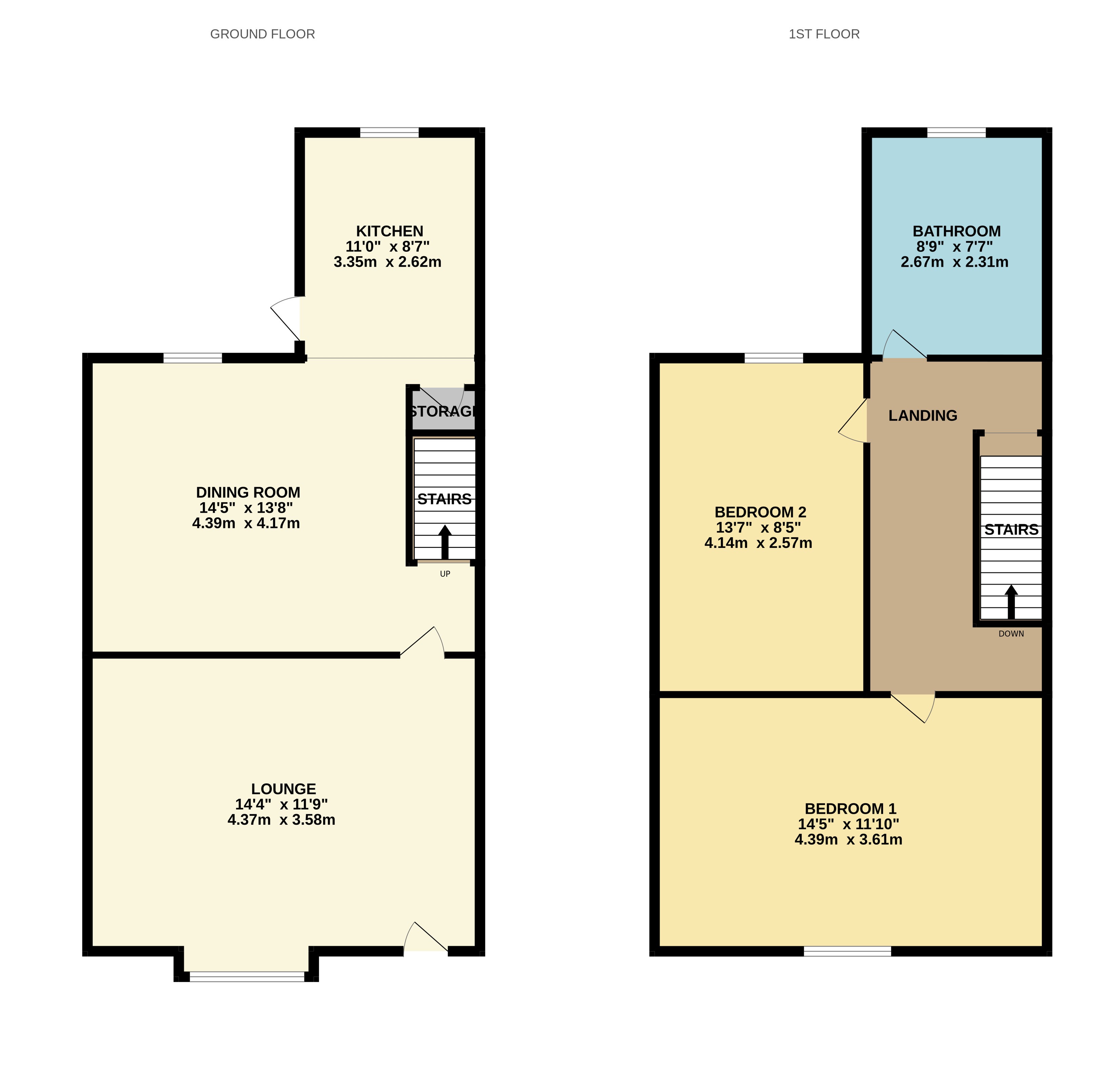 Floorplan for Bolton, Greater Manchester
