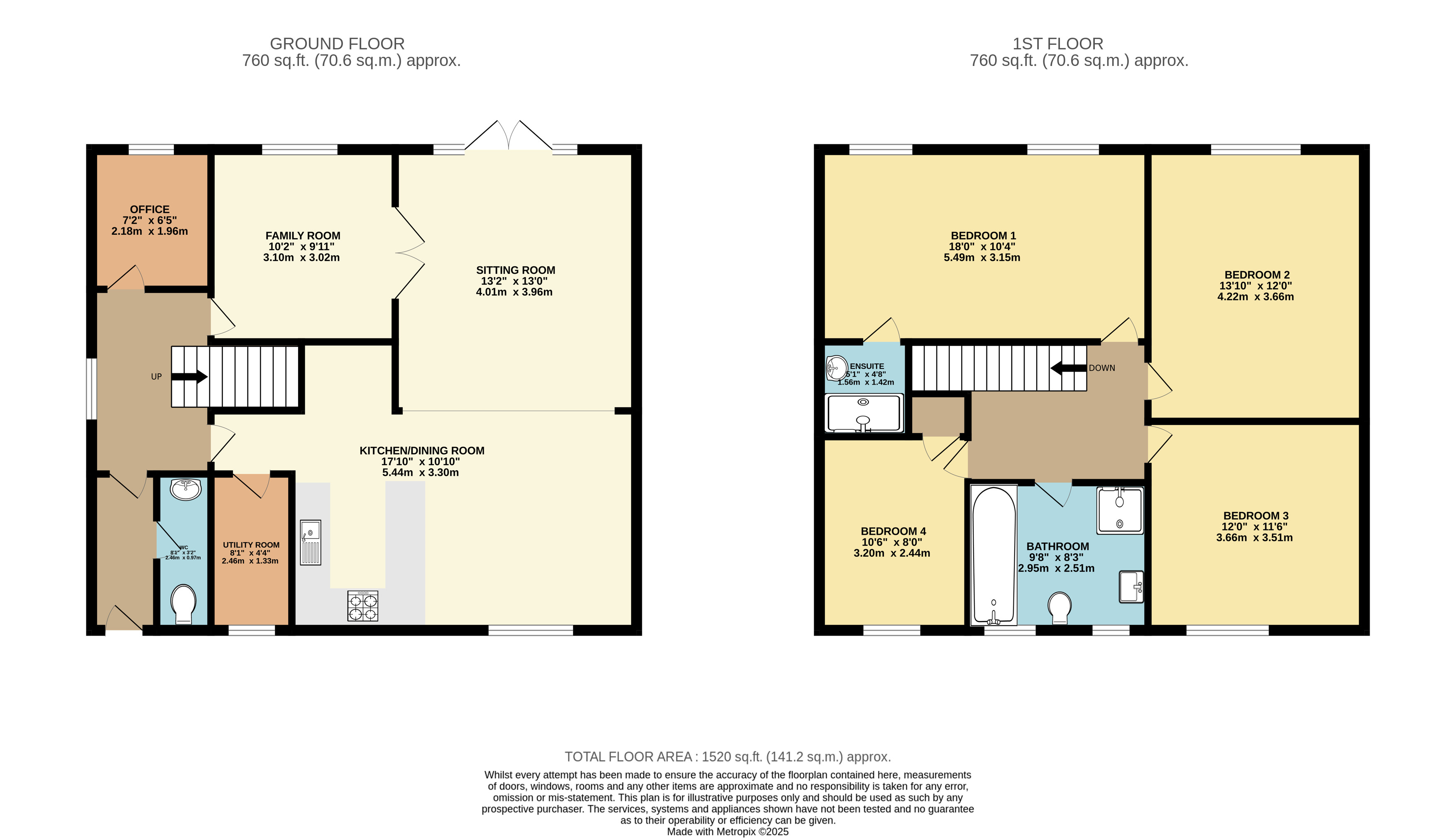 Floorplan for Blackrod, Bolton