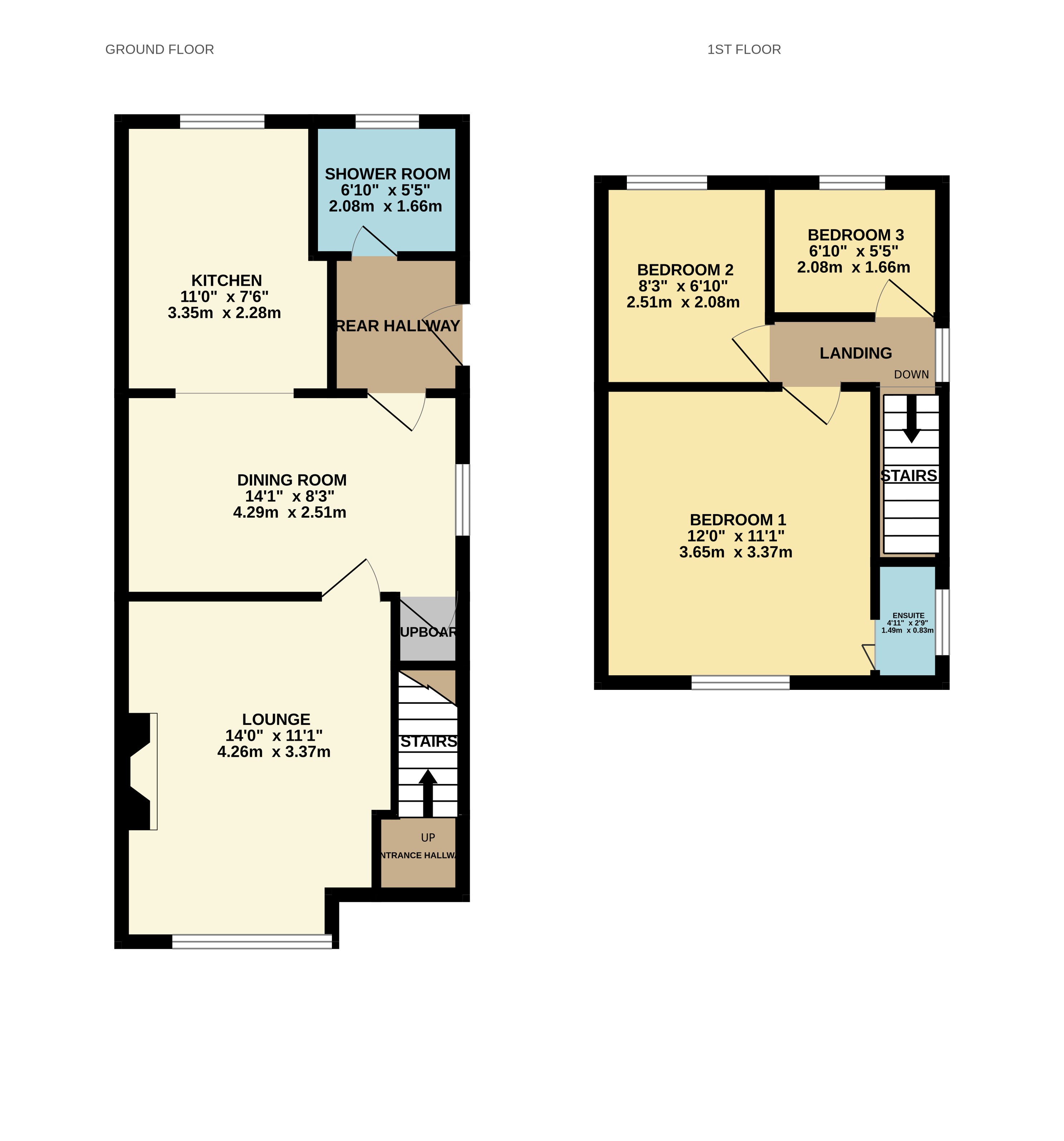Floorplan for Bolton, Greater Manchester