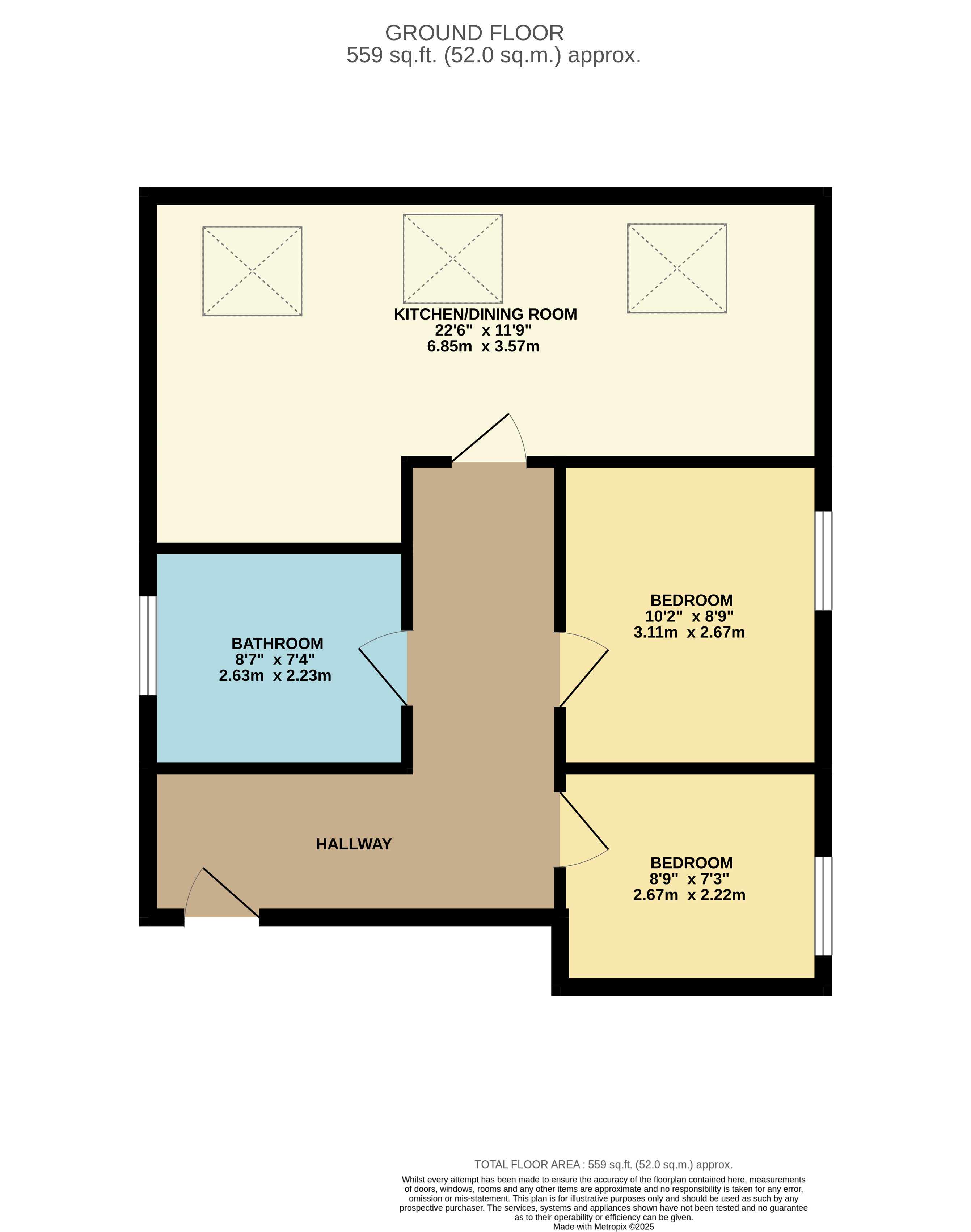 Floorplan for 16 Ivy Bank Road, Bolton, Greater Manchester