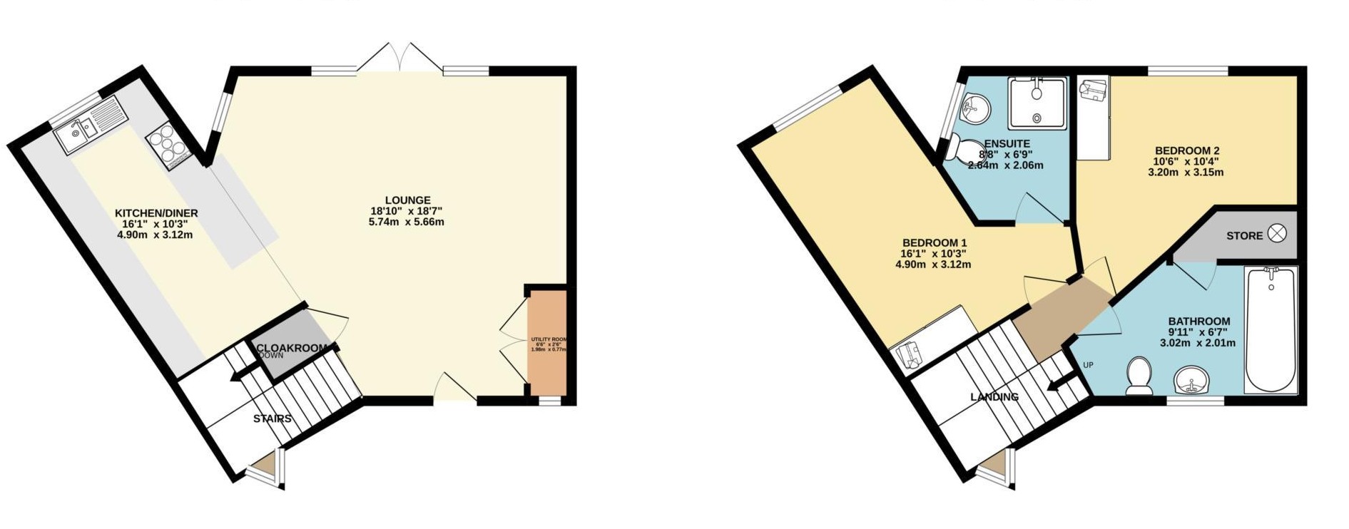 Floorplan for Bolton, Greater Manchester