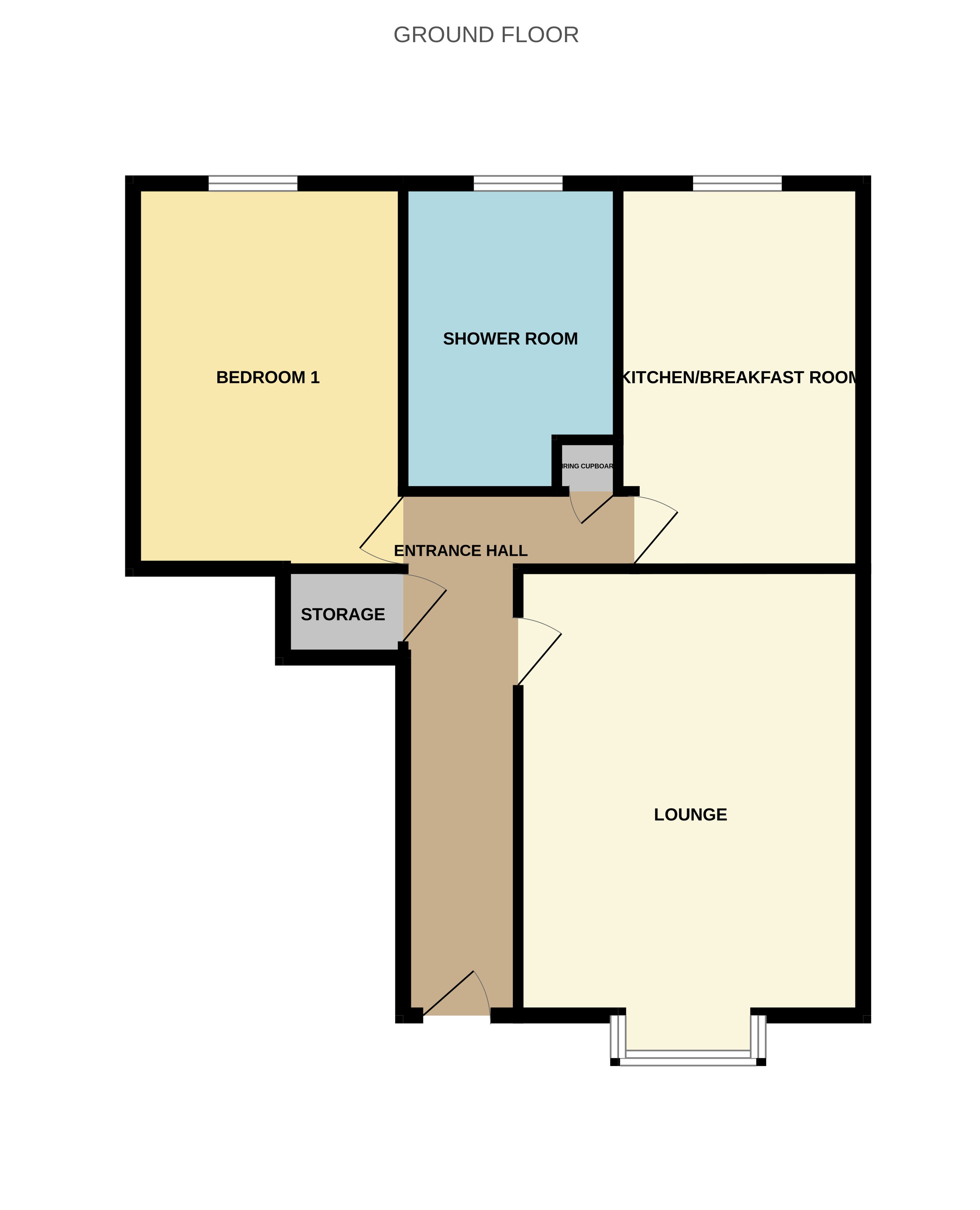 Floorplan for Horwich, Bolton
