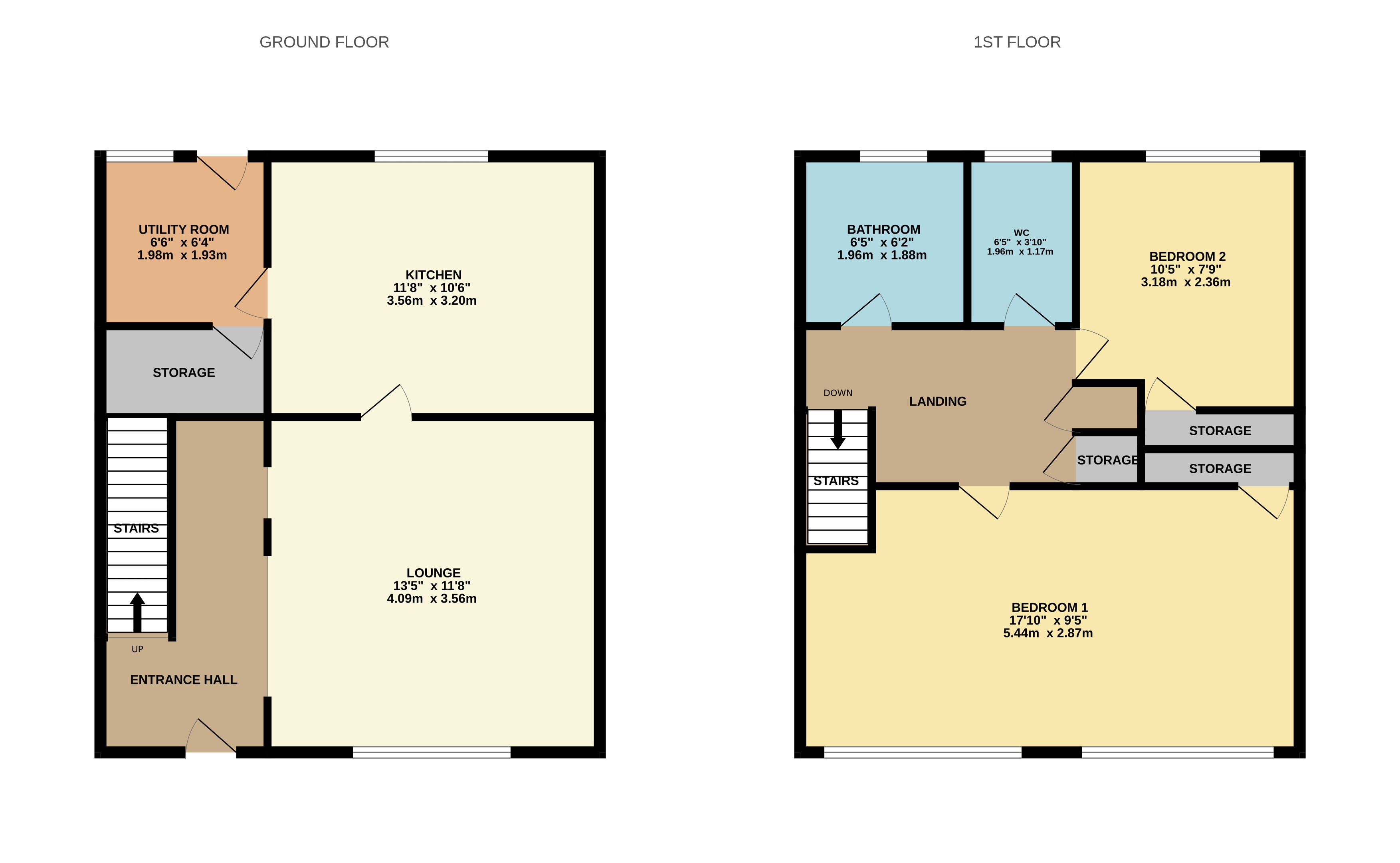 Floorplan for Bolton, Greater Manchester