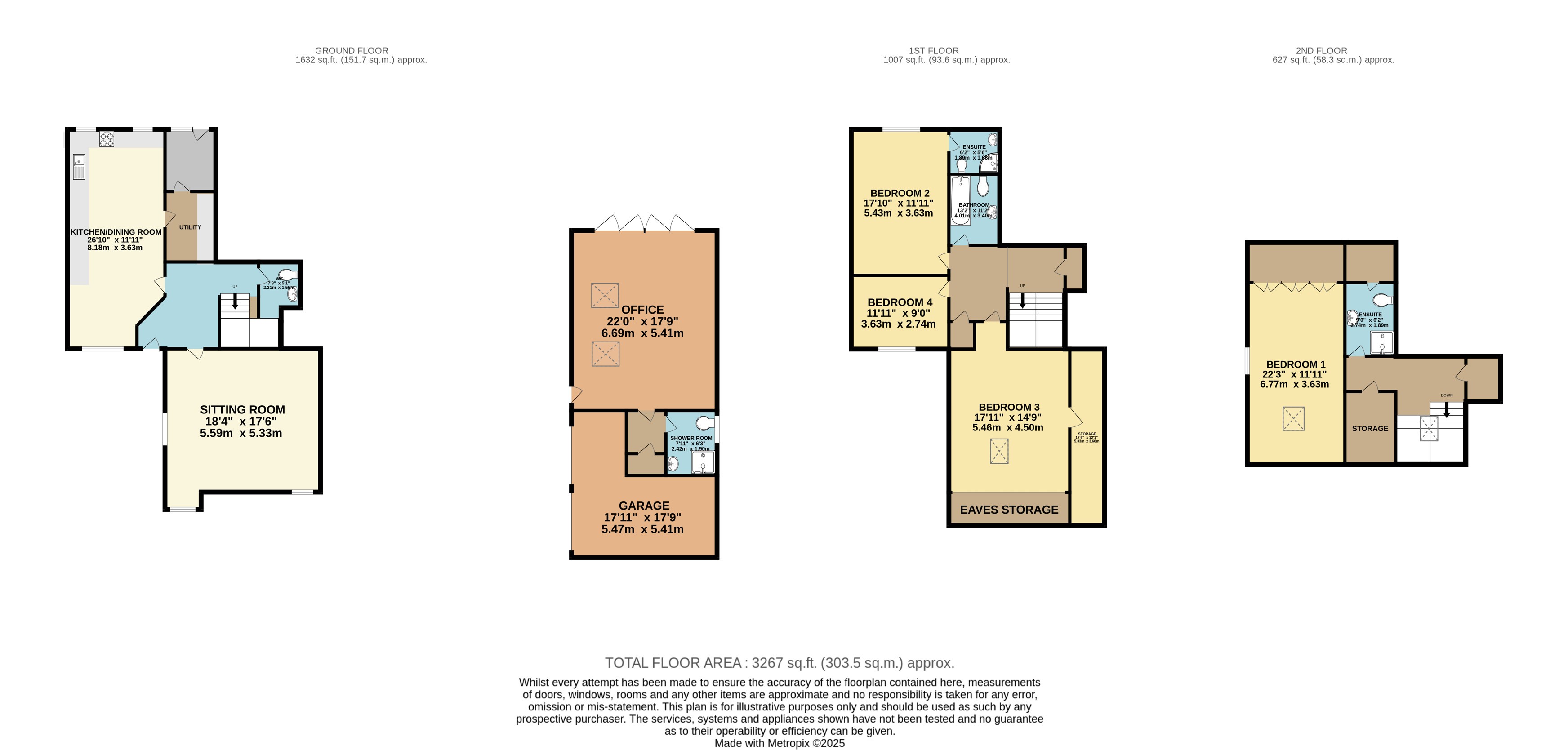 Floorplan for Bolton, Greater Manchester
