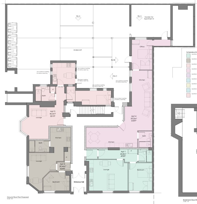 Floorplan for Chorley
