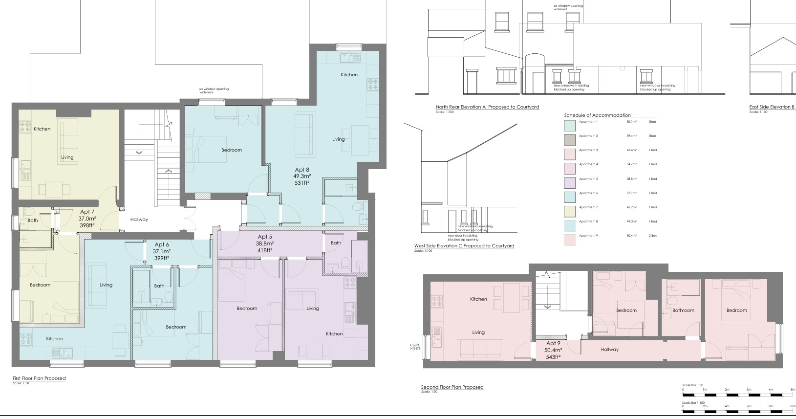 Floorplan for Chorley
