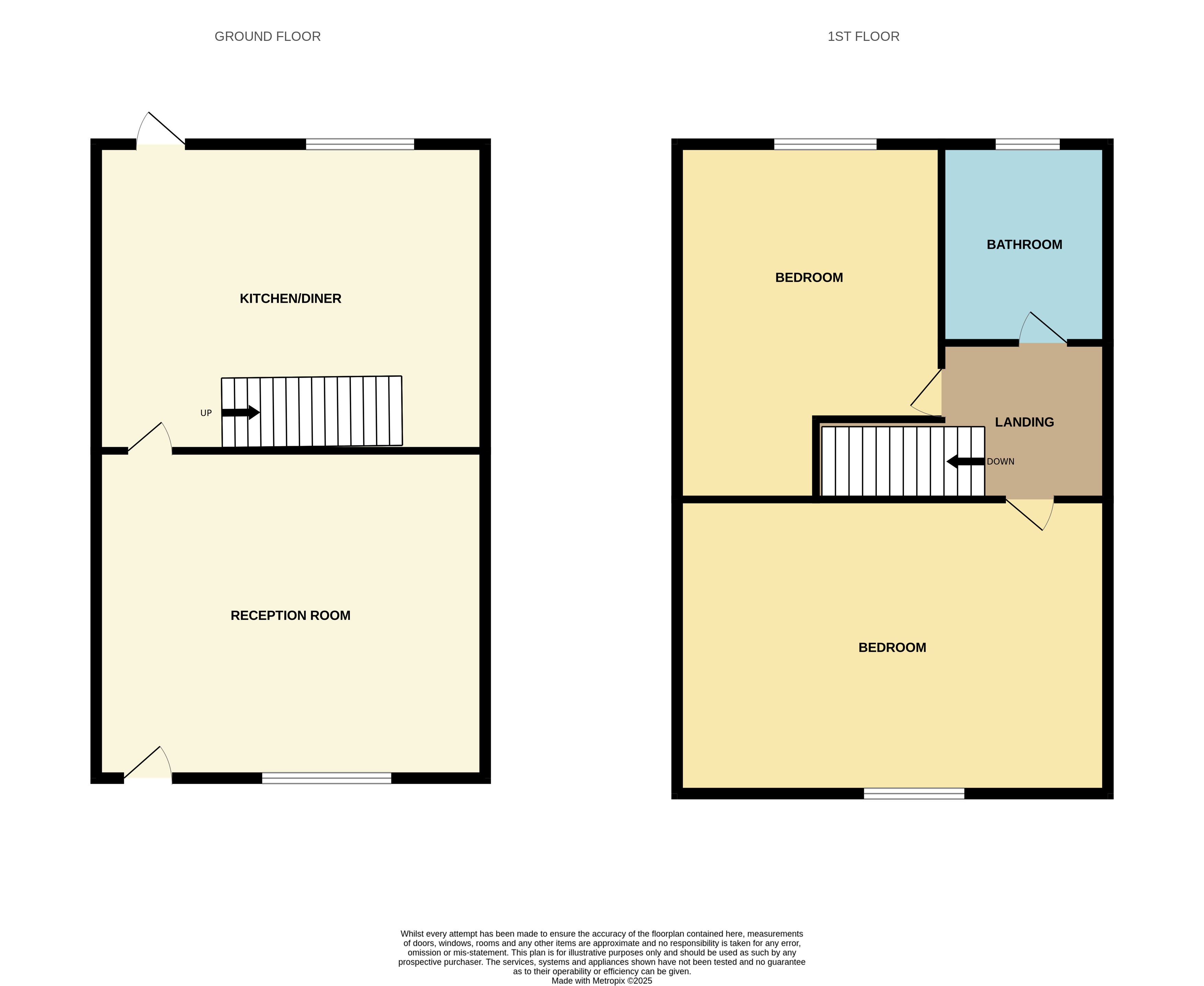 Floorplan for Horwich, Bolton