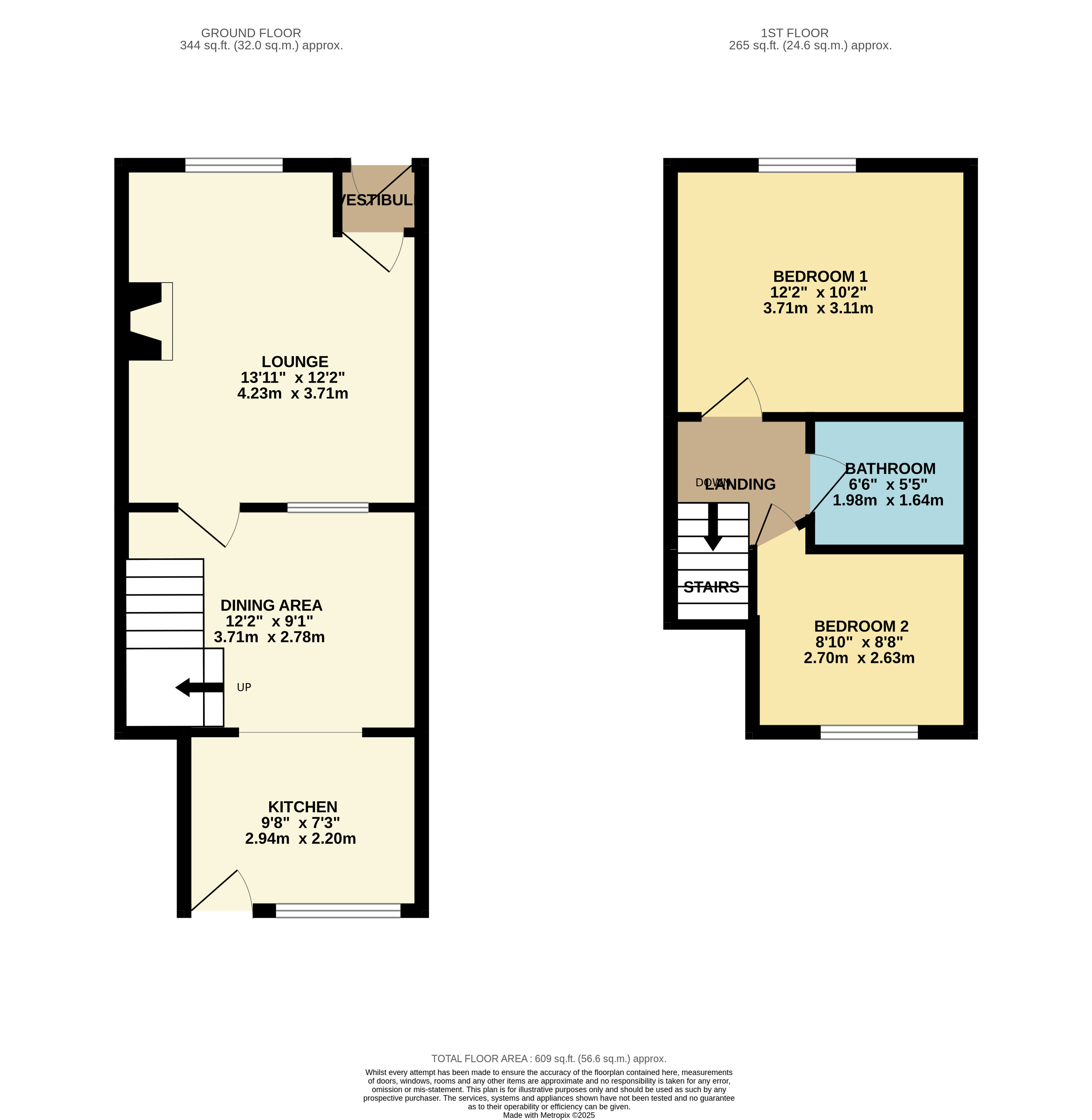 Floorplan for Heaton Road, Bolton