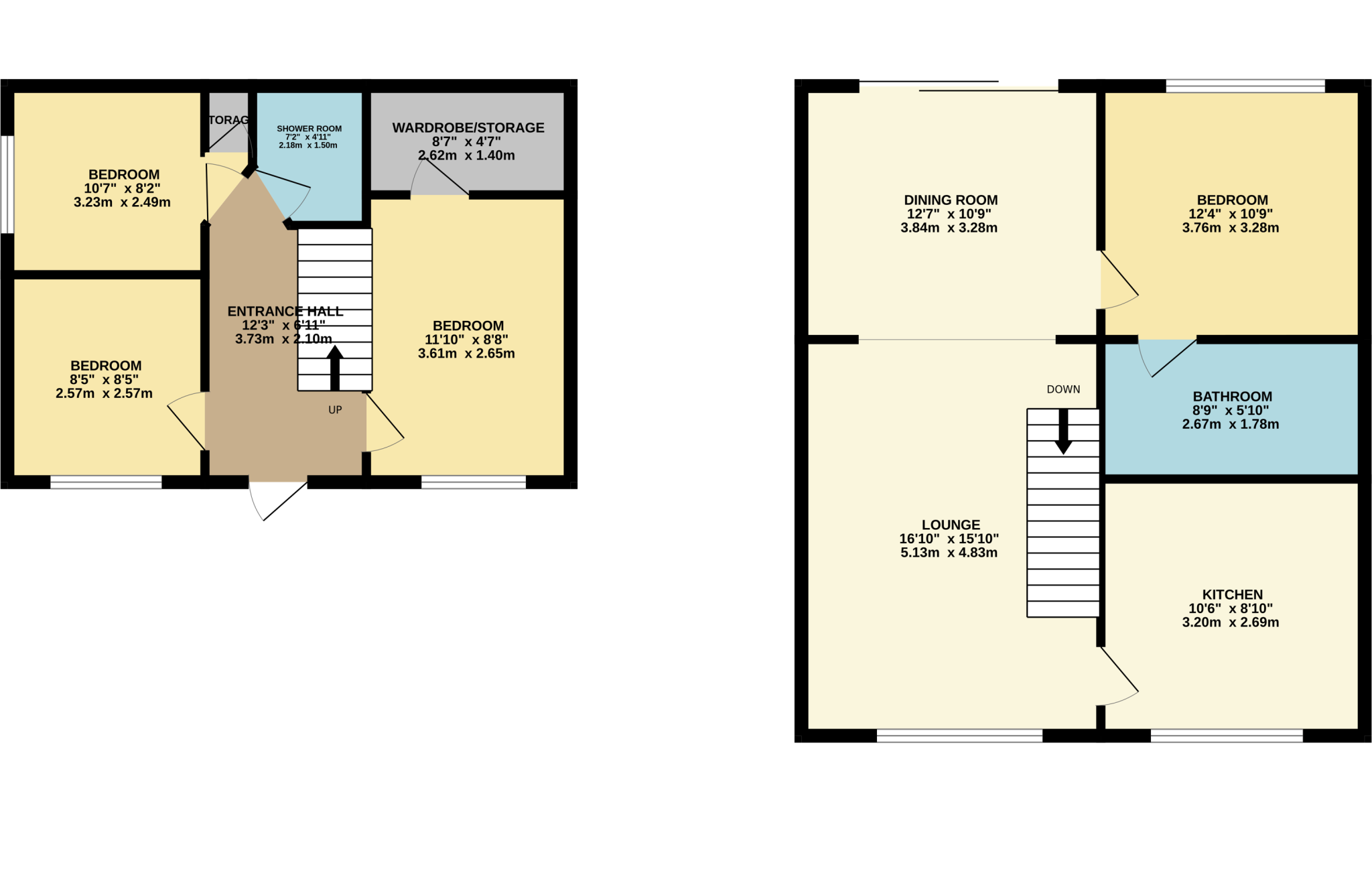 Floorplan for Blackrod, Bolton, Greater Manchester