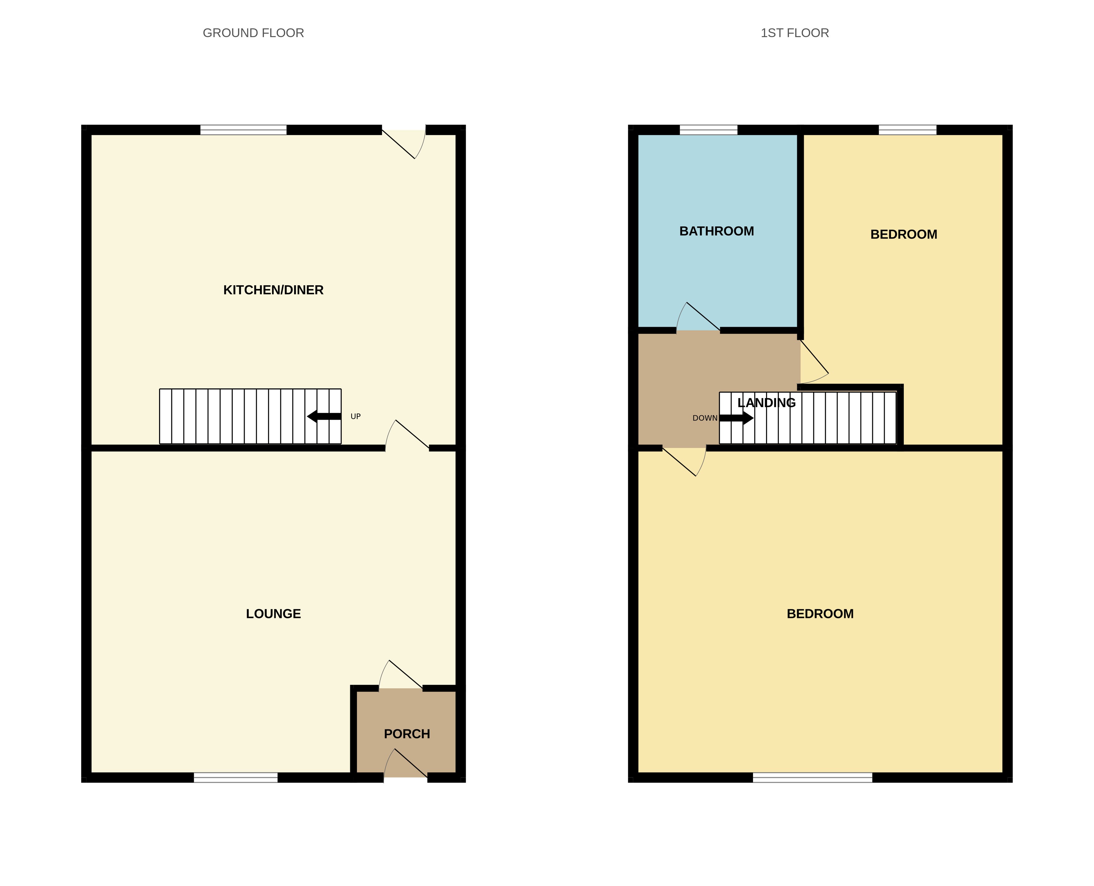 Floorplan for Lostock, Bolton, Greater Manchester