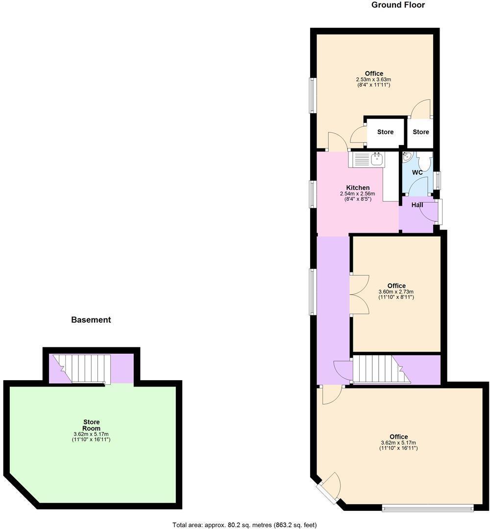 Floorplan for Westhoughton, Bolton, Greater Manchester